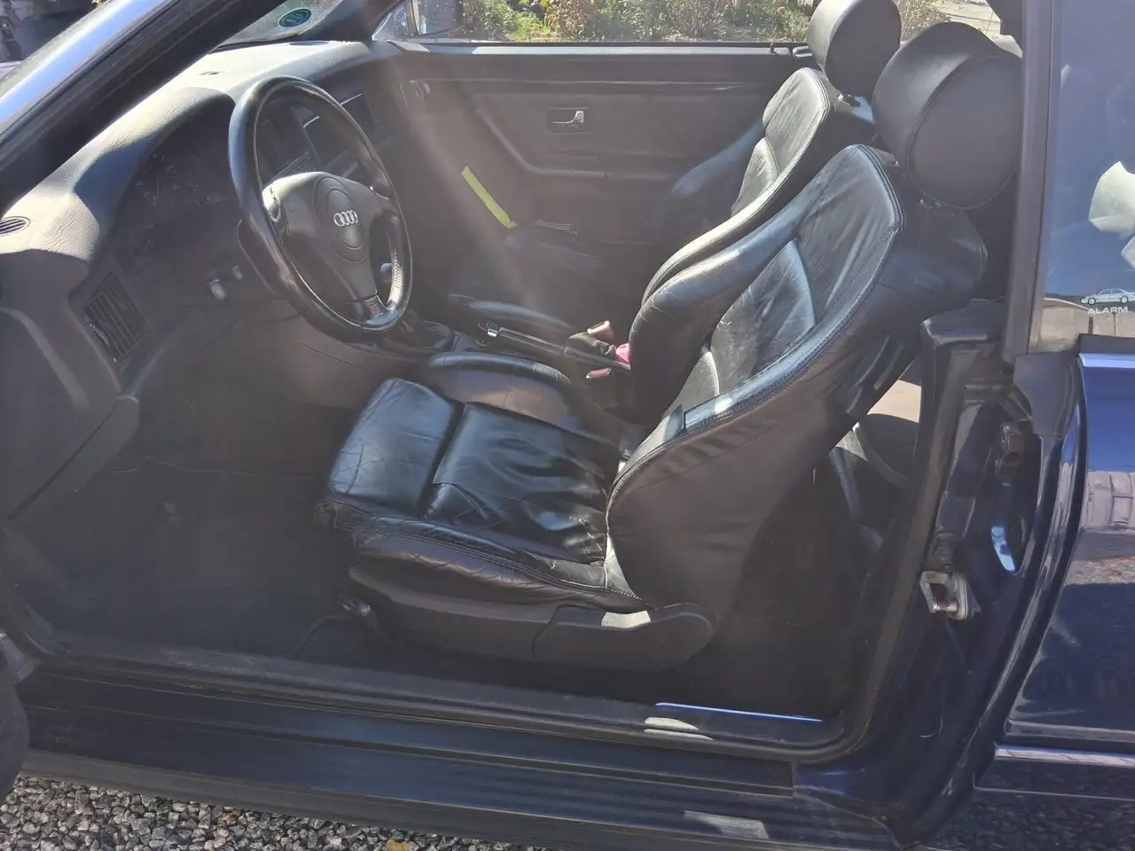 Audi Cabriolet , LPG, elk.Verdeck,Le.sw Ausstattung, Klima, n TÜV, foto 3