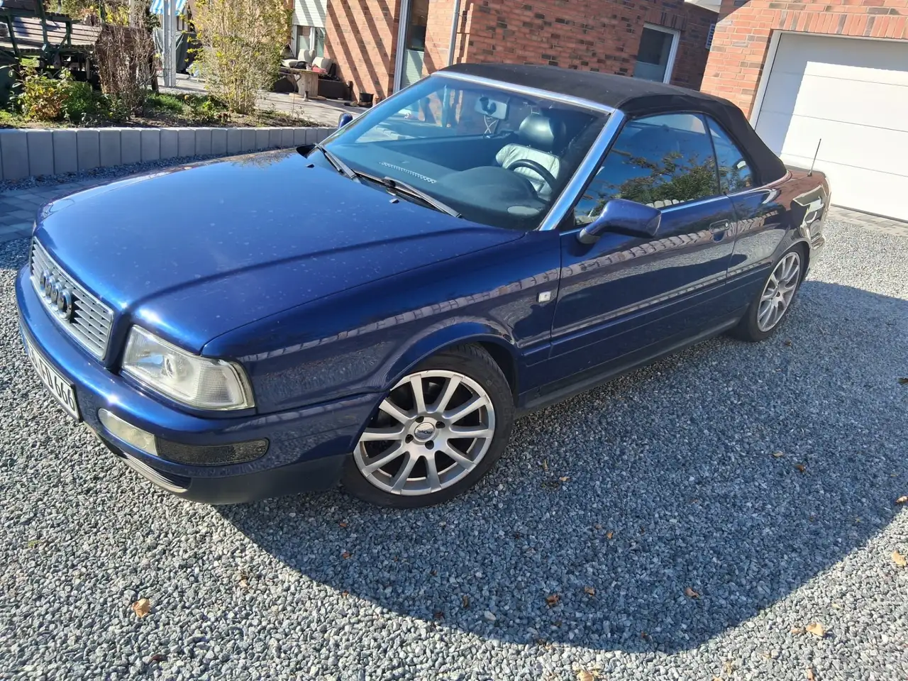 Audi Cabriolet , LPG, elk.Verdeck,Le.sw Ausstattung, Klima, n TÜV, foto 5