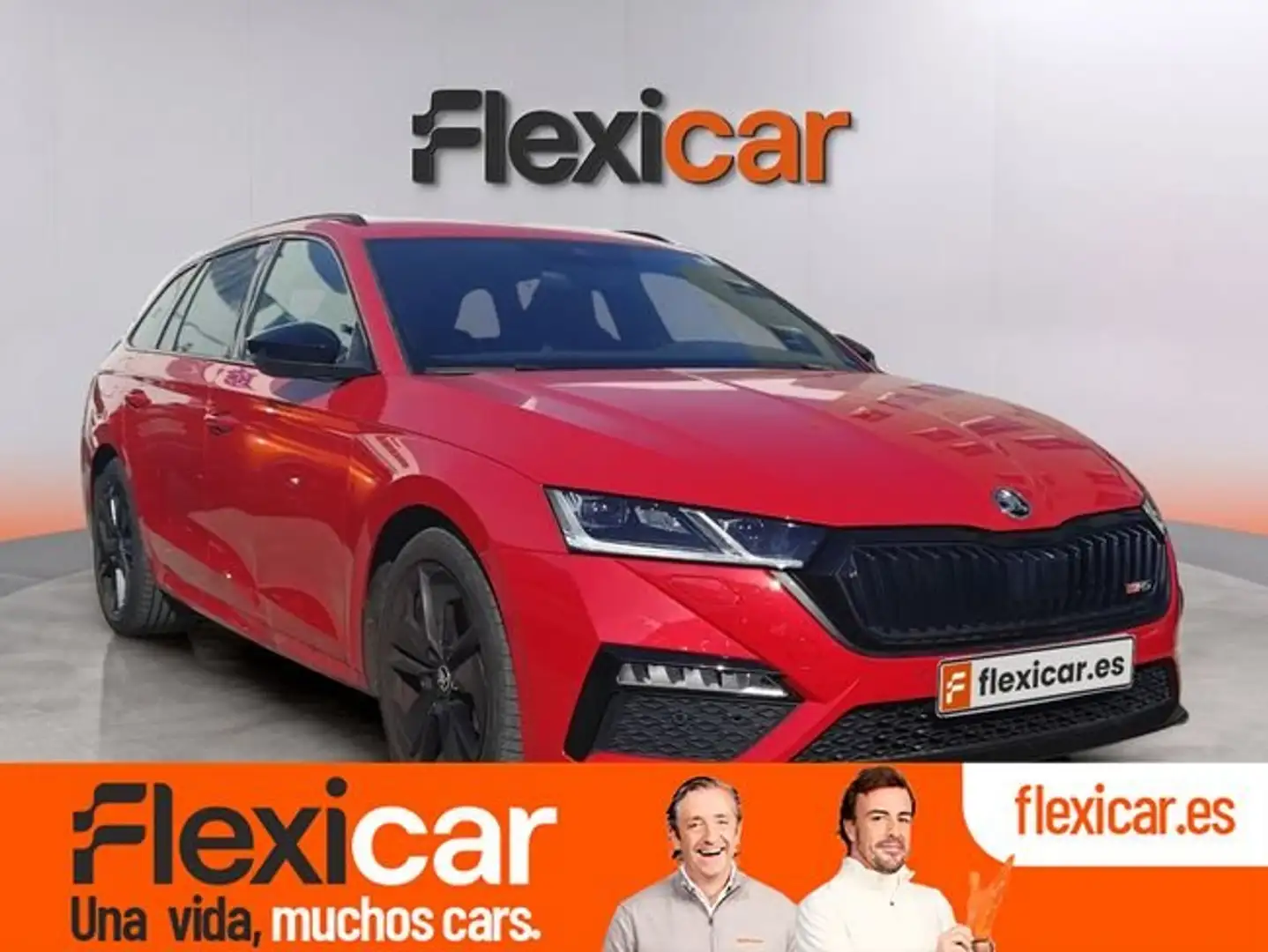 Skoda Octavia Combi 2.0 TSI RS DSG 180kW Rojo - 1
