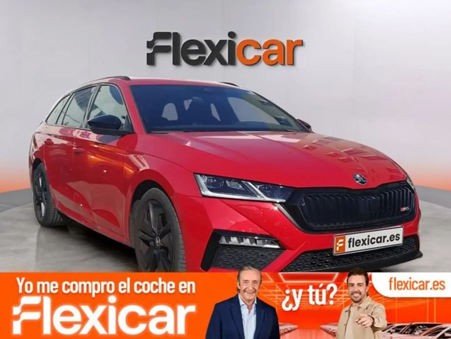 Skoda Octavia Combi 2.0 TSI RS DSG 180kW Rojo - 1