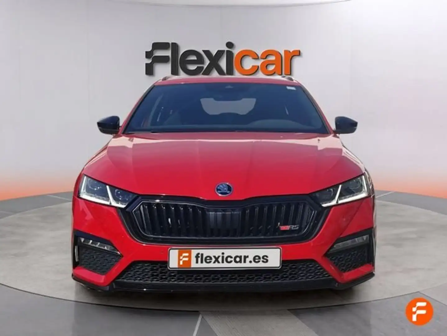 Skoda Octavia Combi 2.0 TSI RS DSG 180kW Rojo - 2