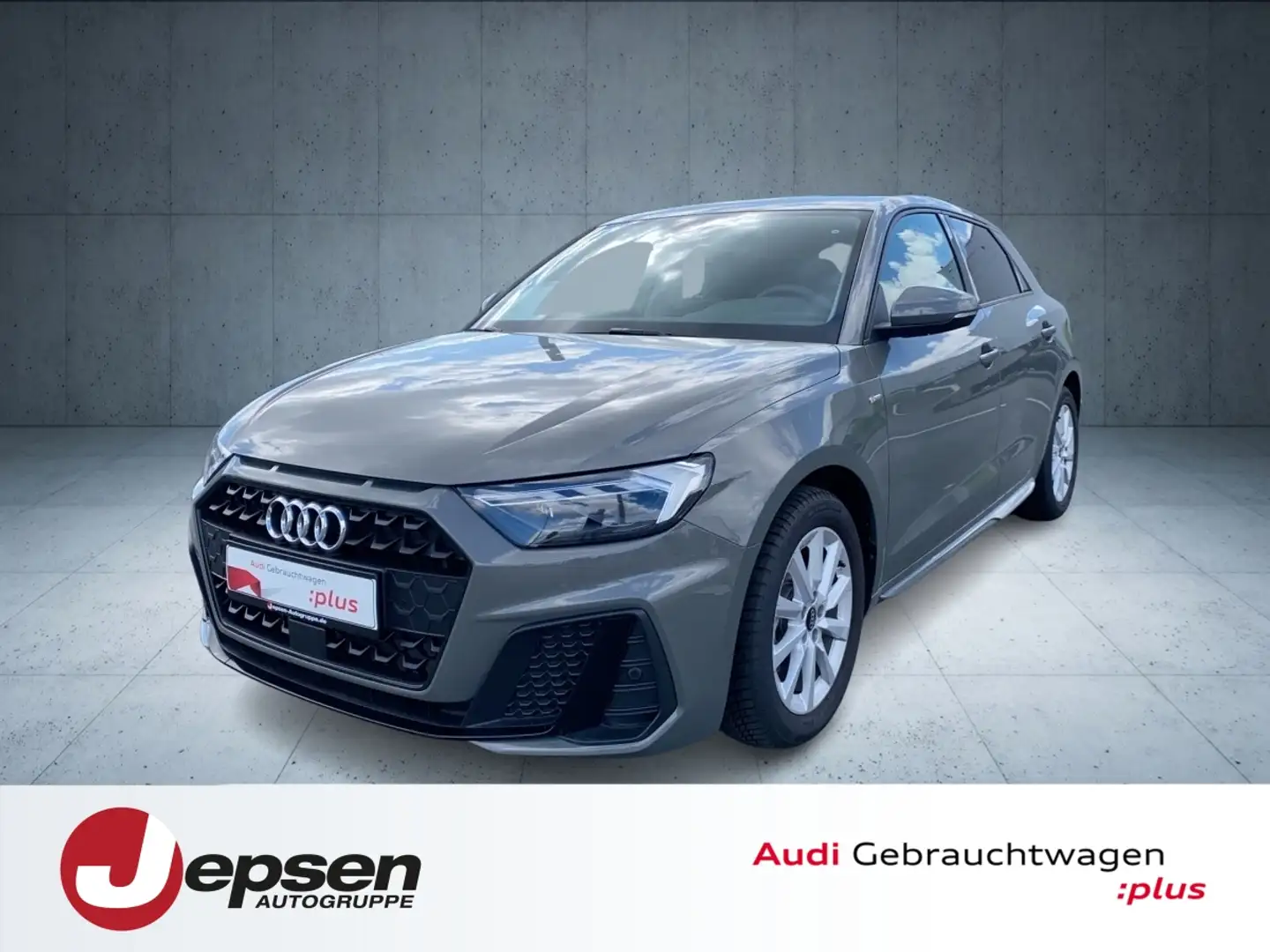 Audi A1 Sportback S line 30 TFSI Schaltgetriebe LED Grau - 1