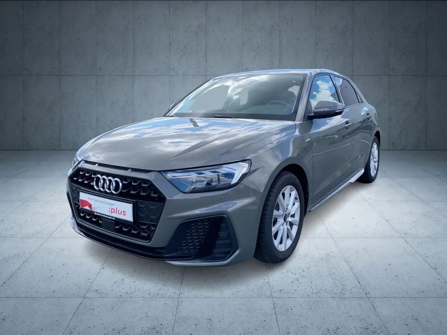 Audi A1 Sportback S line 30 TFSI Schaltgetriebe LED Grau - 2