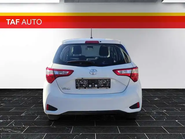 Toyota Yaris view 7