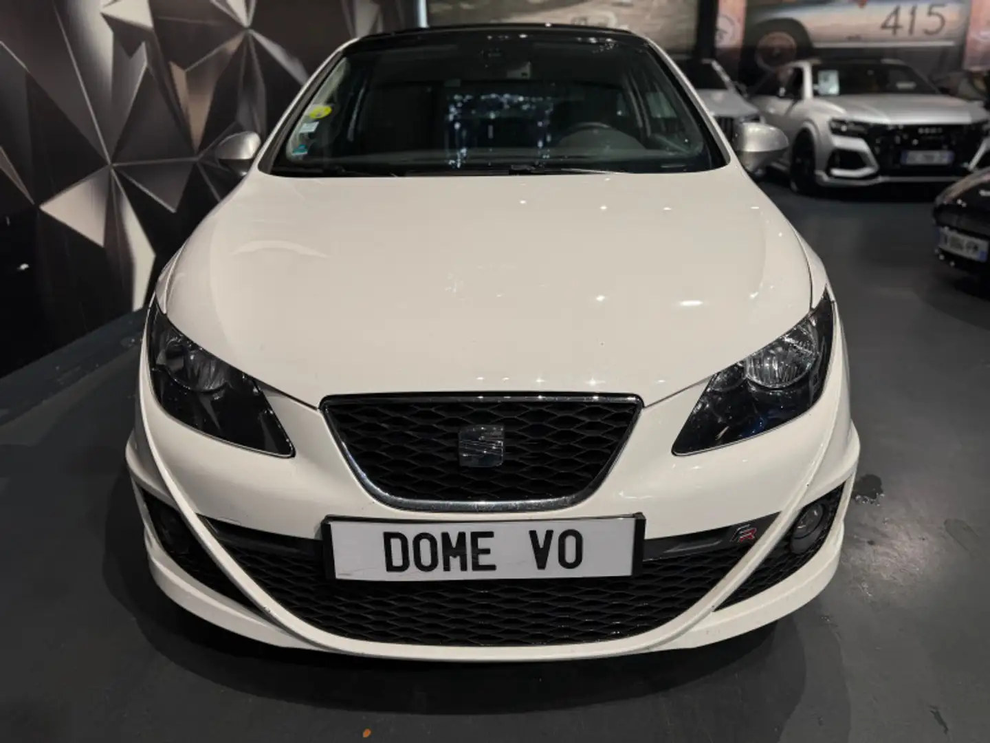 SEAT Ibiza 2.0 TDI FAP FR 3P Blanc - 2
