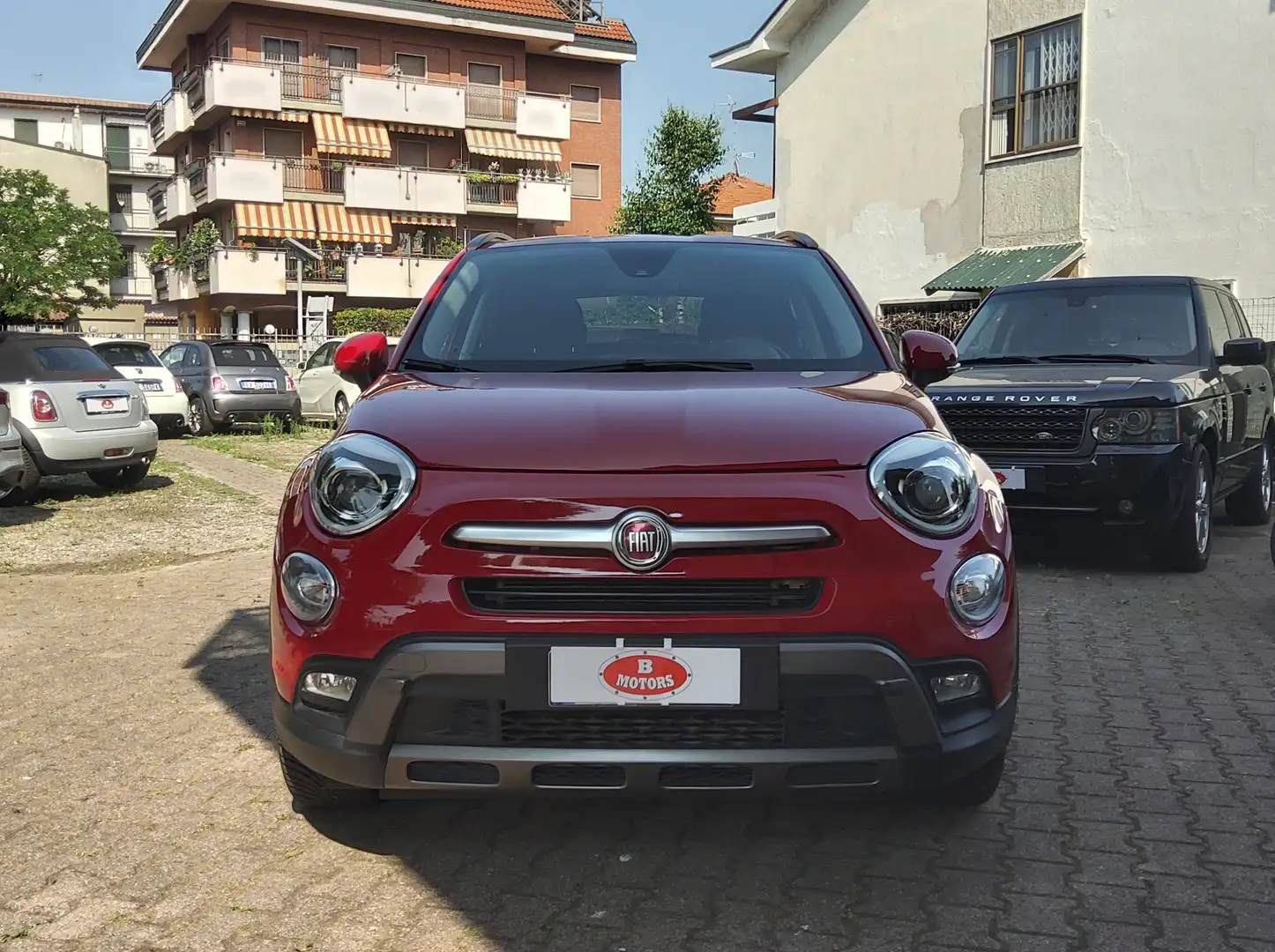 Fiat 500X 2.0 mjt 4x4 140cv autom. Navi, Xeno.... Rosso - 2