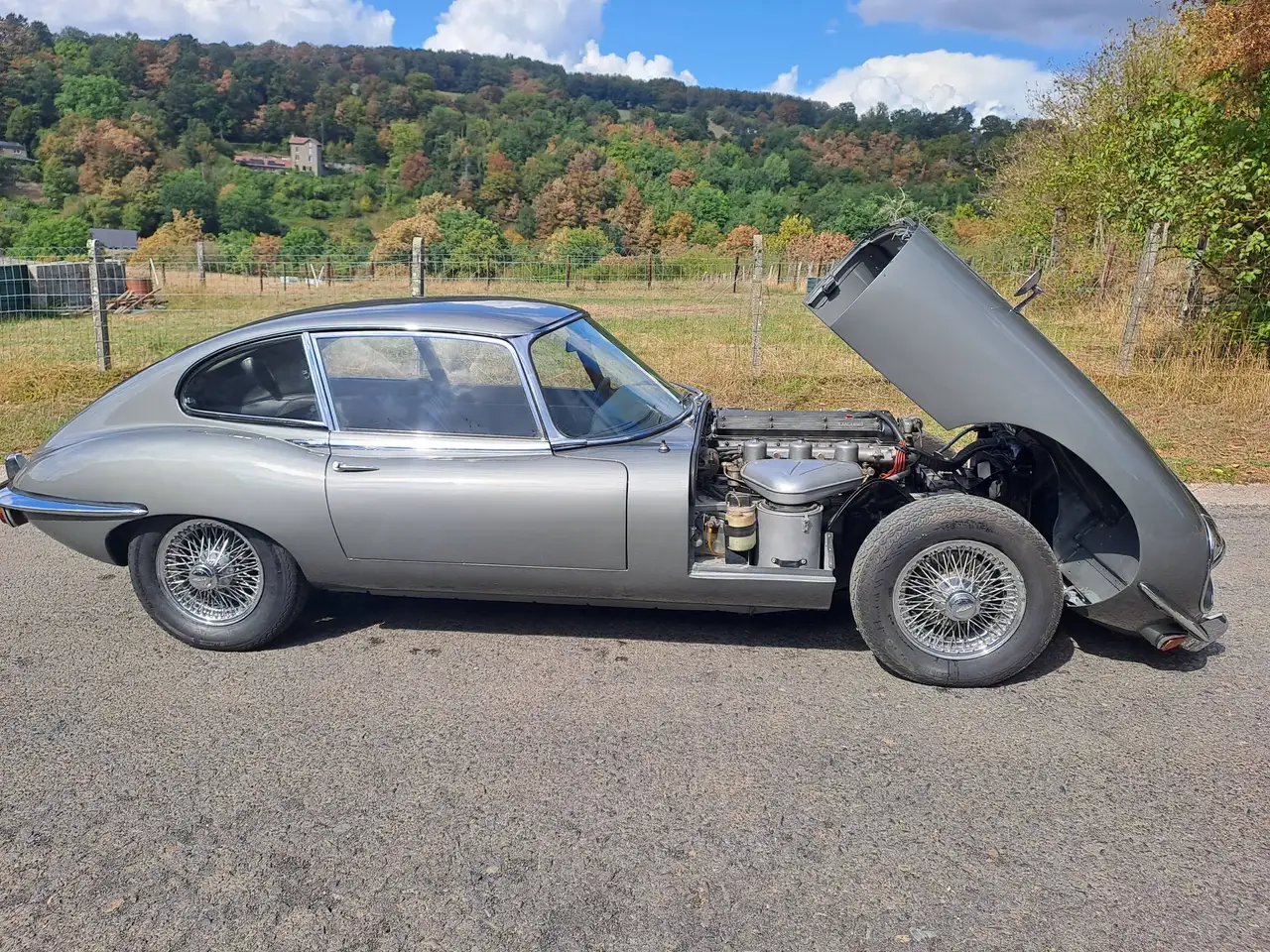 Jaguar E-Type Coupe 2+2 4.2, foto 10