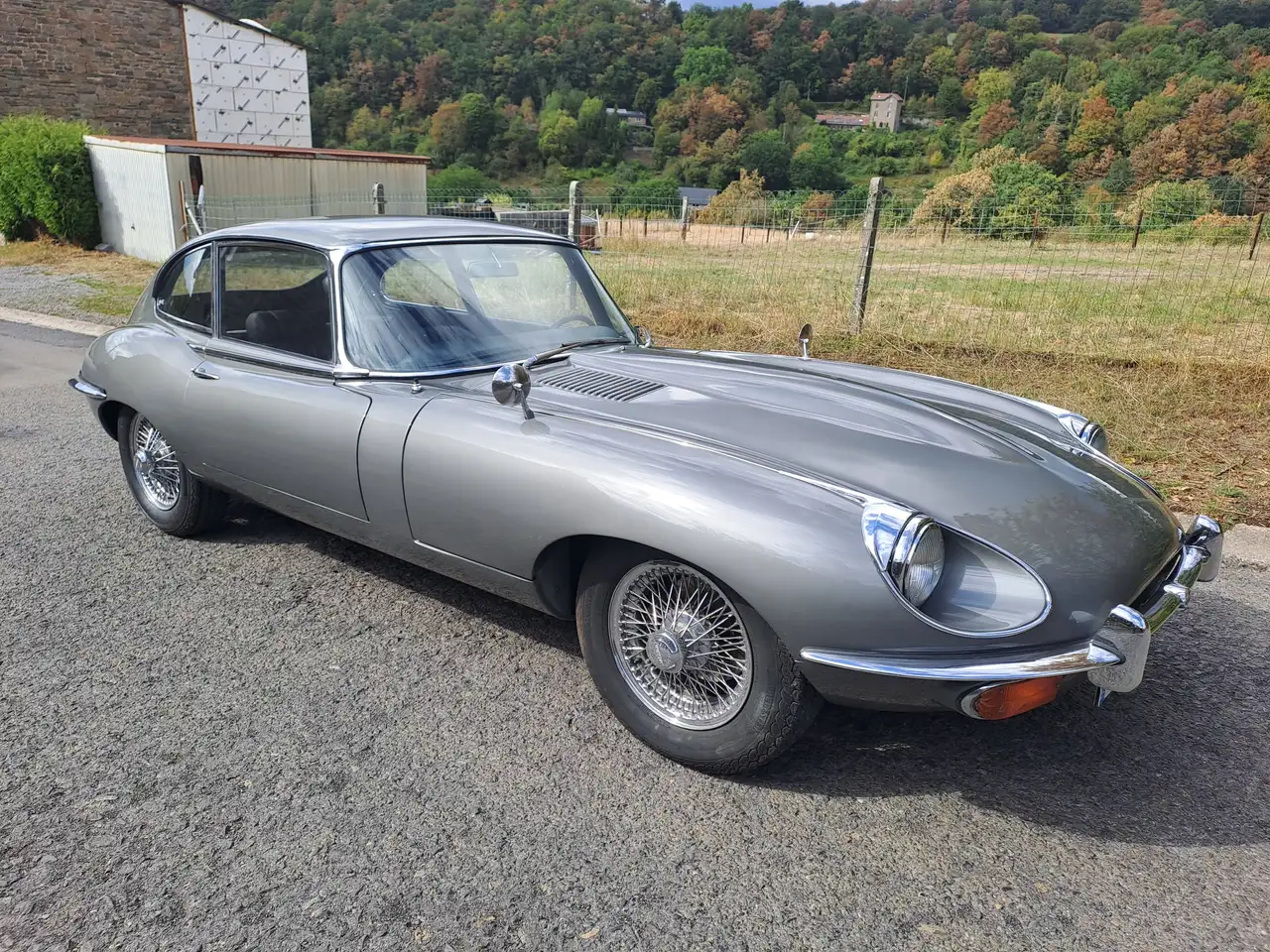 Jaguar E-Type Coupe 2+2 4.2, foto 1