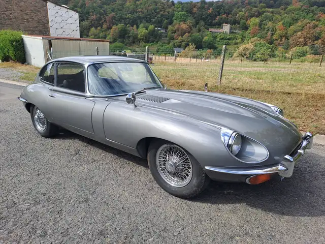 Jaguar E-Type Coupe 2+2 4.2