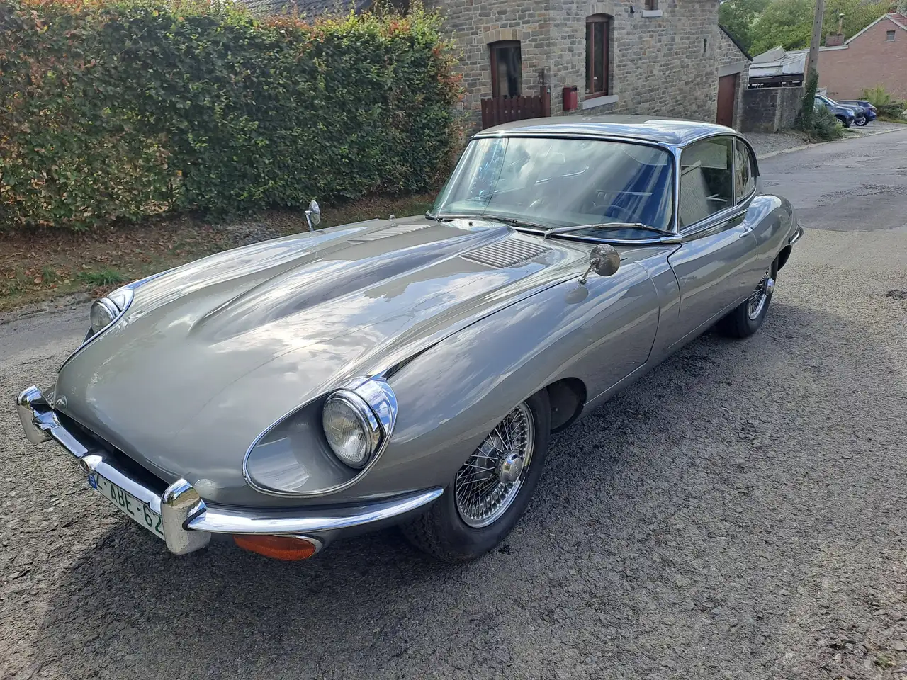 Jaguar E-Type Coupe 2+2 4.2, foto 12