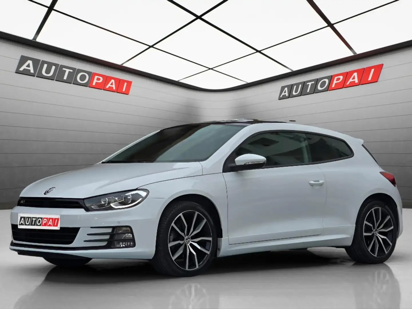 Volkswagen Scirocco 1.4 TSI BMT R-Line Blanco - 1