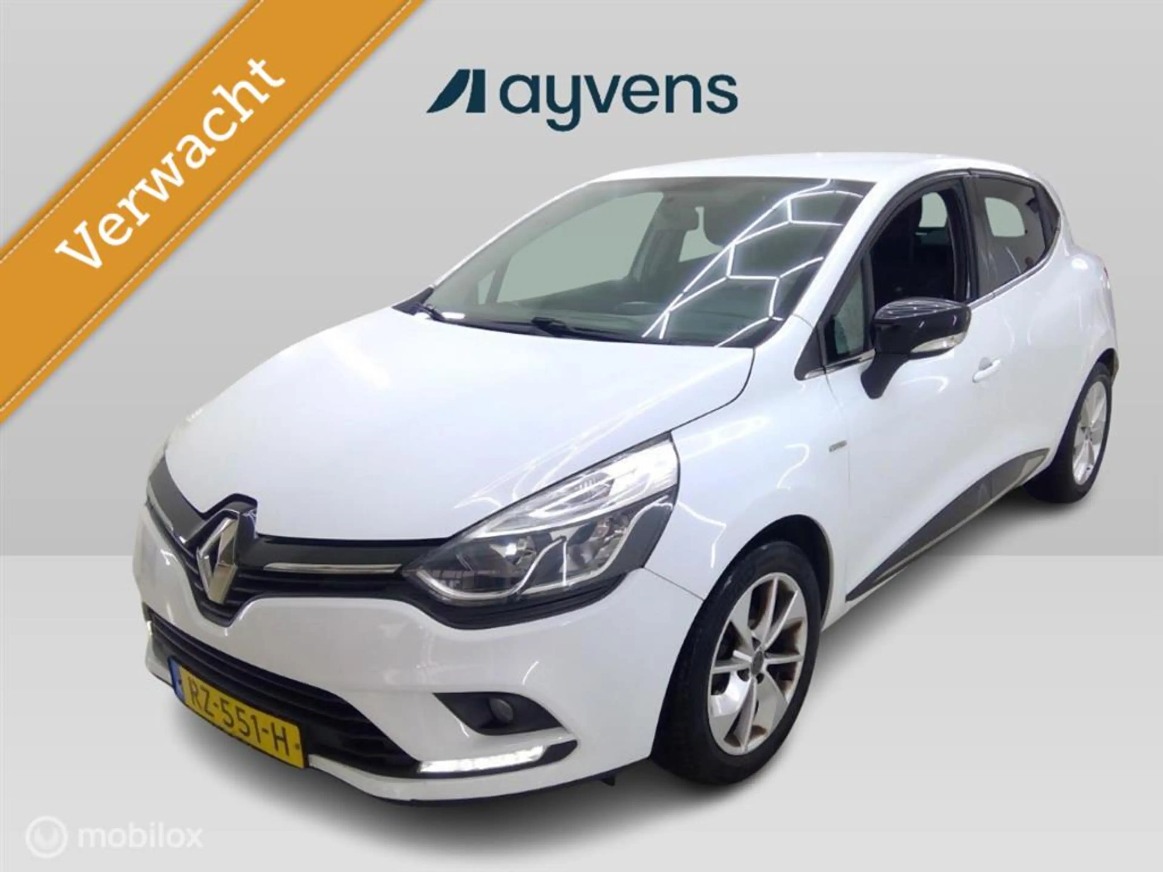 Renault Clio 0.9 TCe Limited