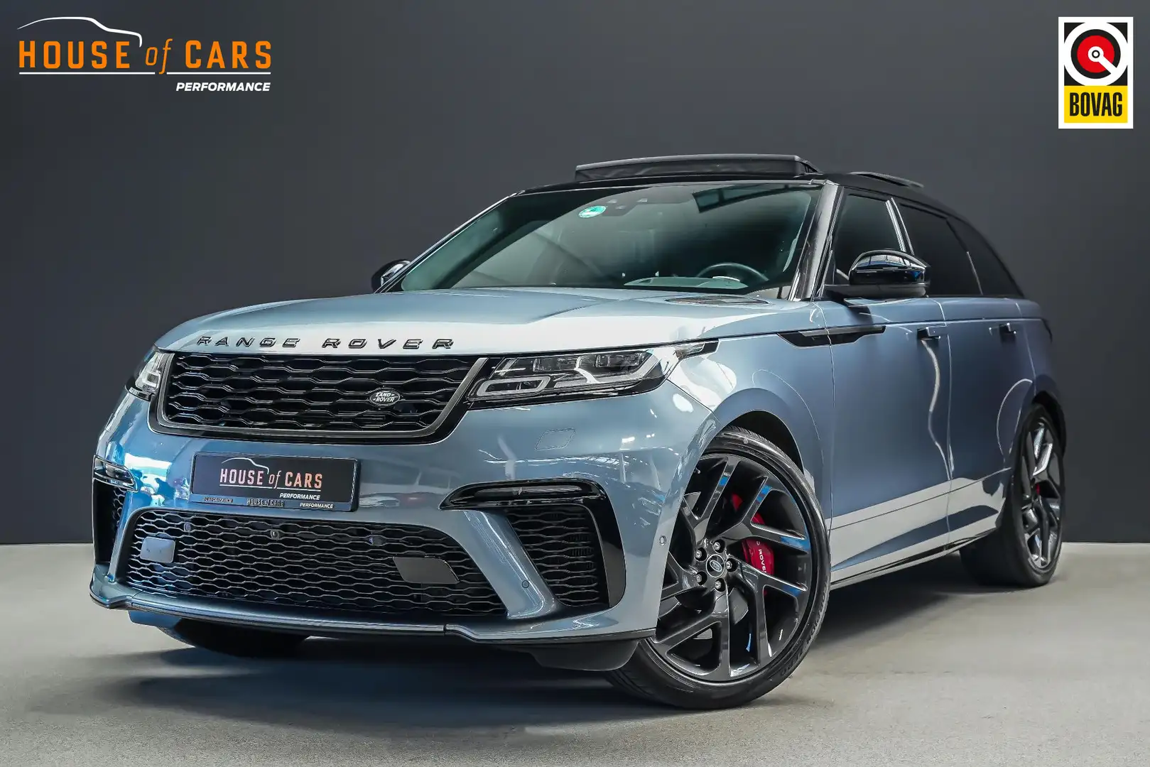 Land Rover Range Rover Velar 5.0 550pk V8 SVAutobiography Dynamic Edition |pano Синій - 1