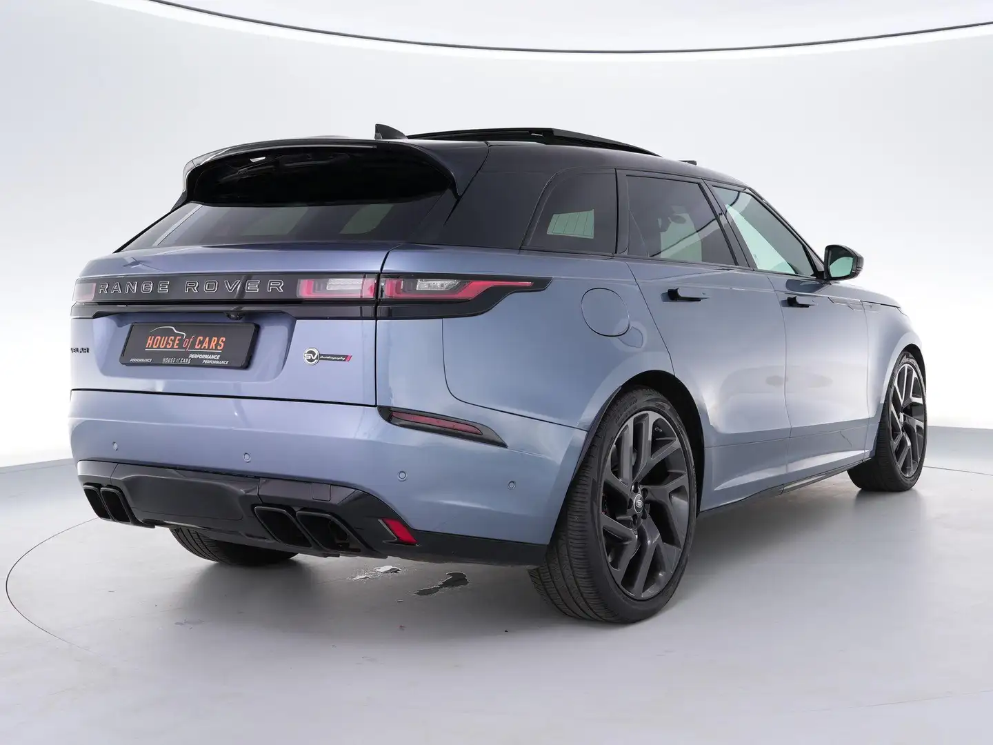 Land Rover Range Rover Velar 5.0 550pk V8 SVAutobiography Dynamic Edition |pano Bleu - 2