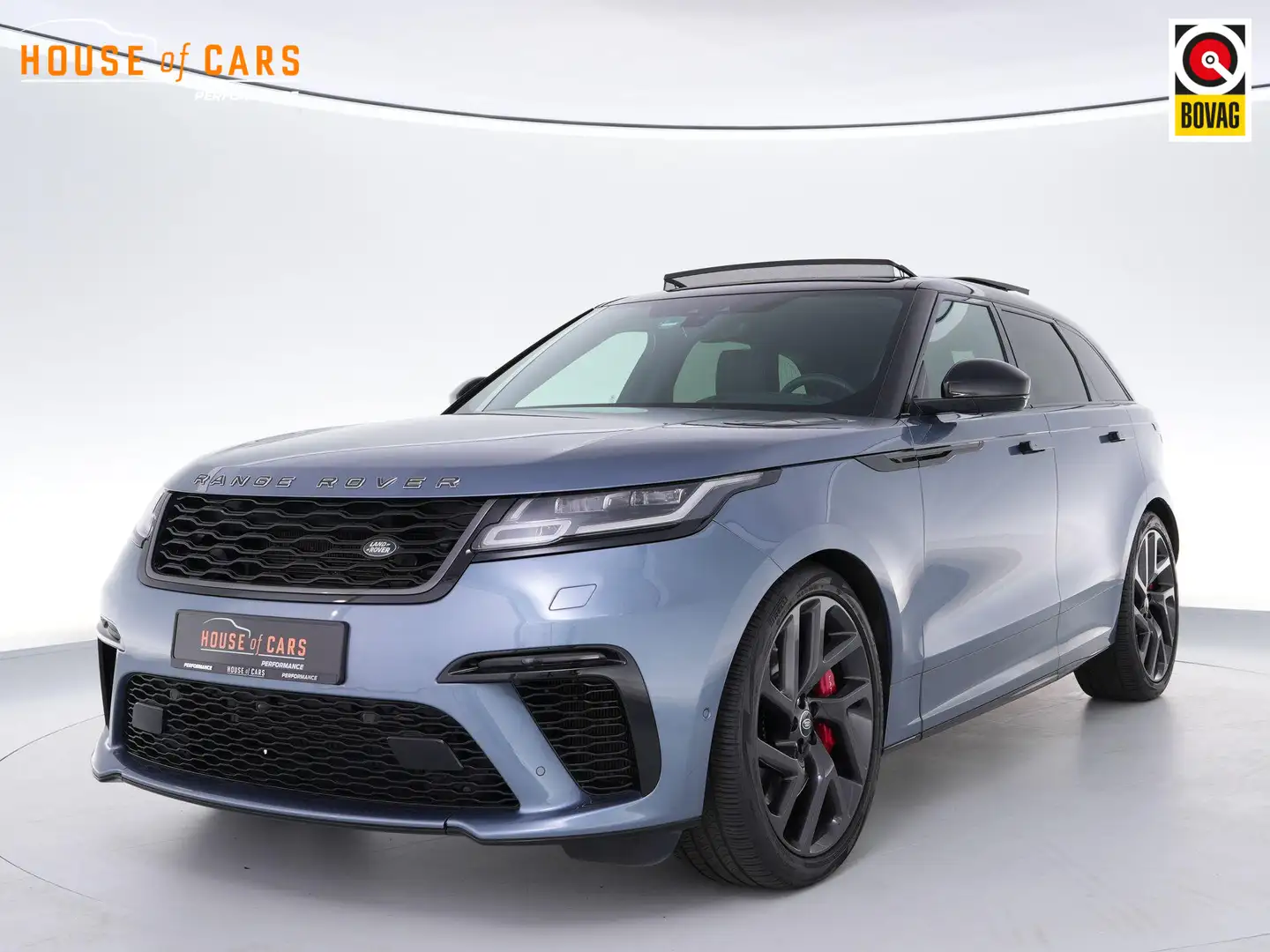 Land Rover Range Rover Velar 5.0 550pk V8 SVAutobiography Dynamic Edition |pano Bleu - 1