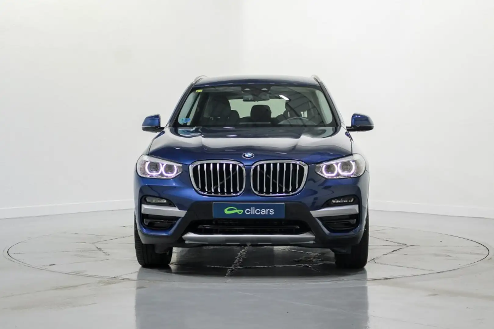 BMW X3 xDrive 20dA Grijs - 2