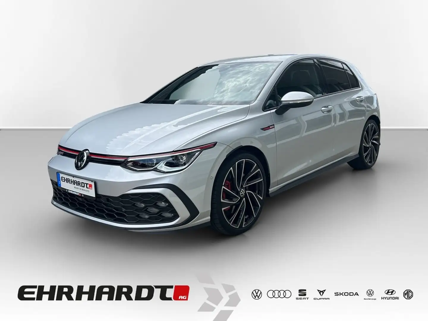 Volkswagen Golf VIII 2.0 TSI DSG GTI DCC HARMAN*AHK*HUD*IQ-LIGH... Silber - 1