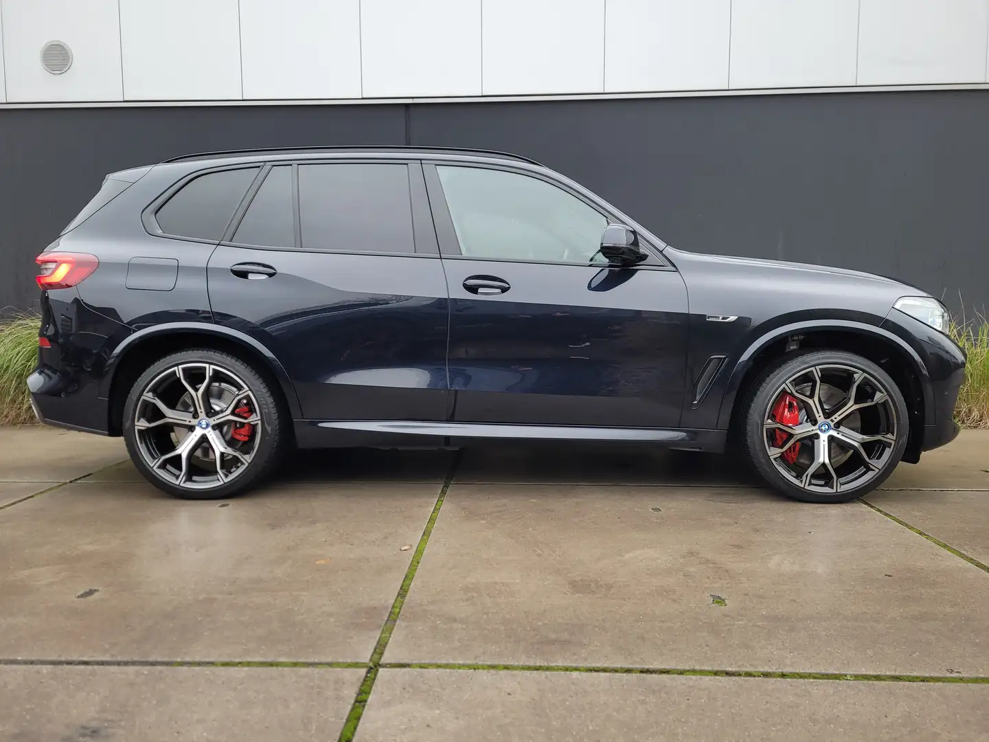 BMW X5 xDrive45e*M-PAKKET*LASER*TR.HAAK*KEYLESS*HIFI*DAB* Negru - 2