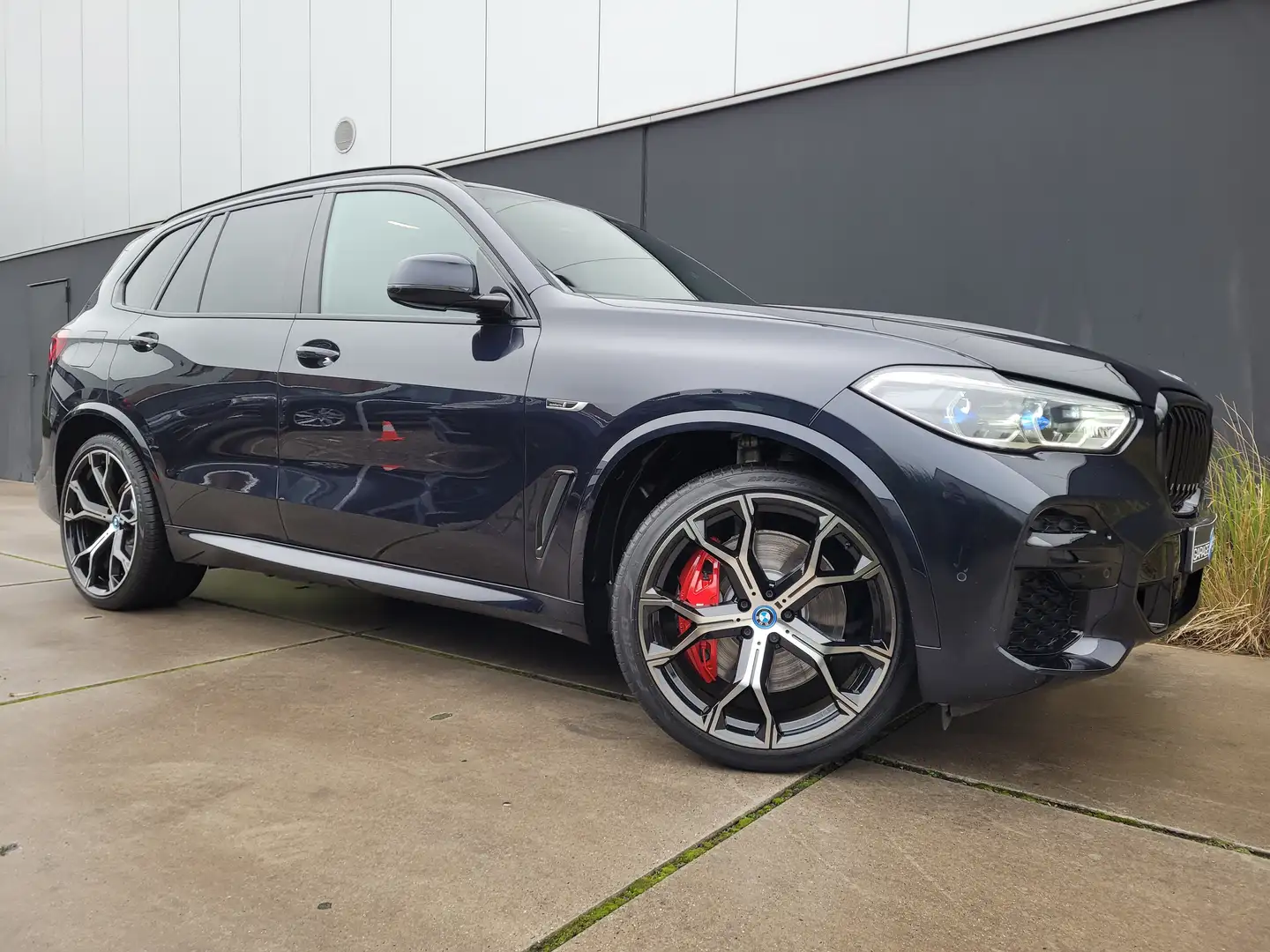BMW X5 xDrive45e*M-PAKKET*LASER*TR.HAAK*KEYLESS*HIFI*DAB* Negru - 1