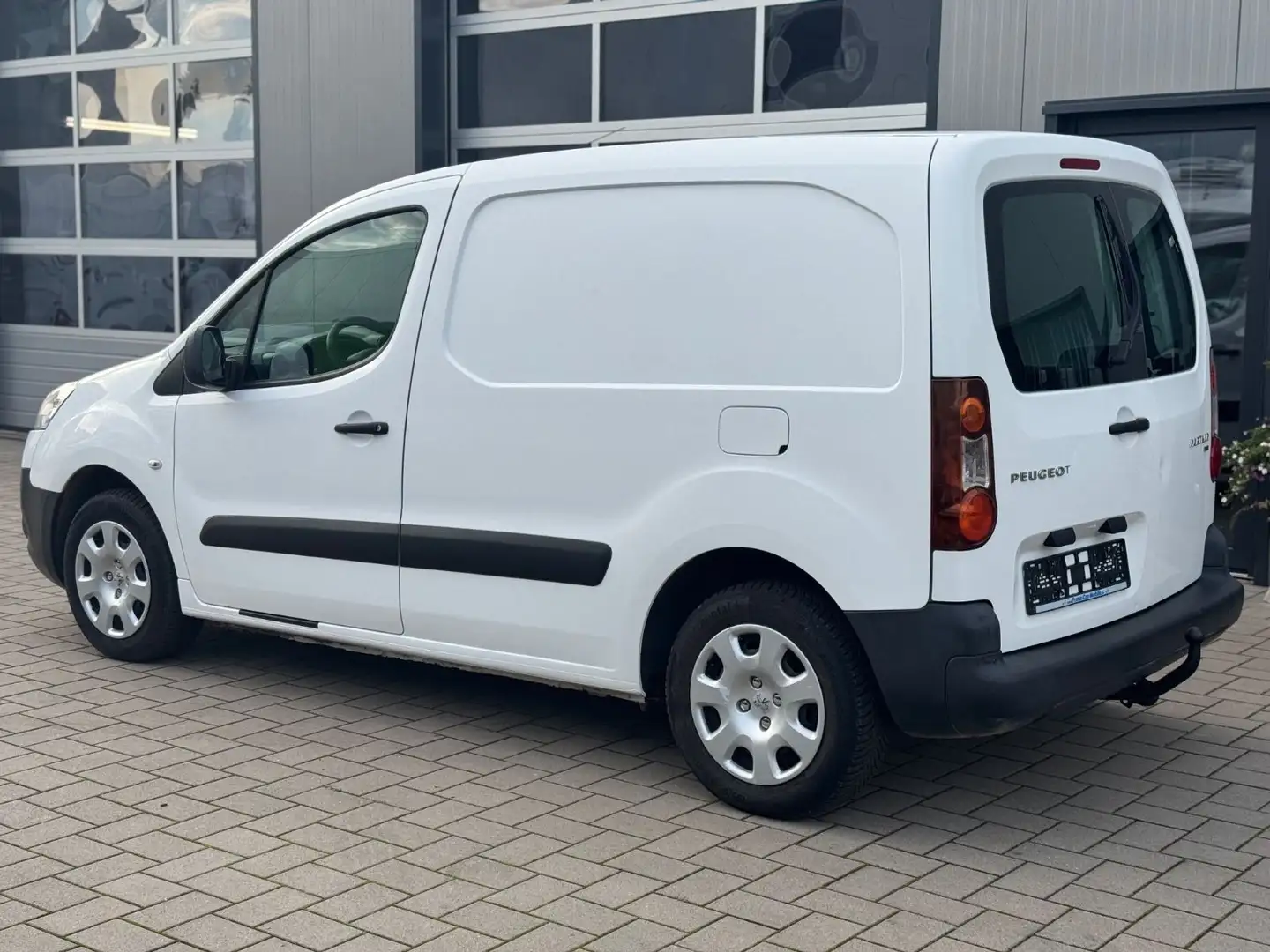 Peugeot Partner 1.6 E-HDI 90/ESG/Automatik/Tempomat/AHK Blanco - 2