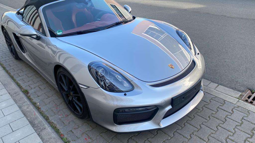 Second hand Porsche Boxster 