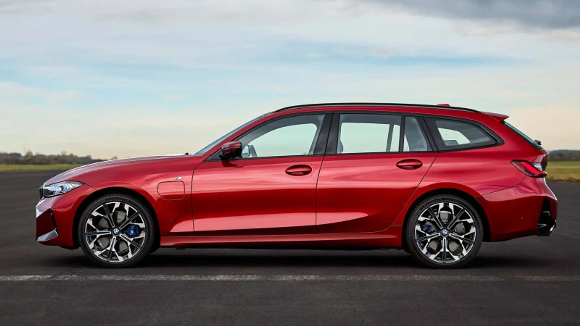 BMW 330 330e xDrive Touring Msport Pro Argento - 1