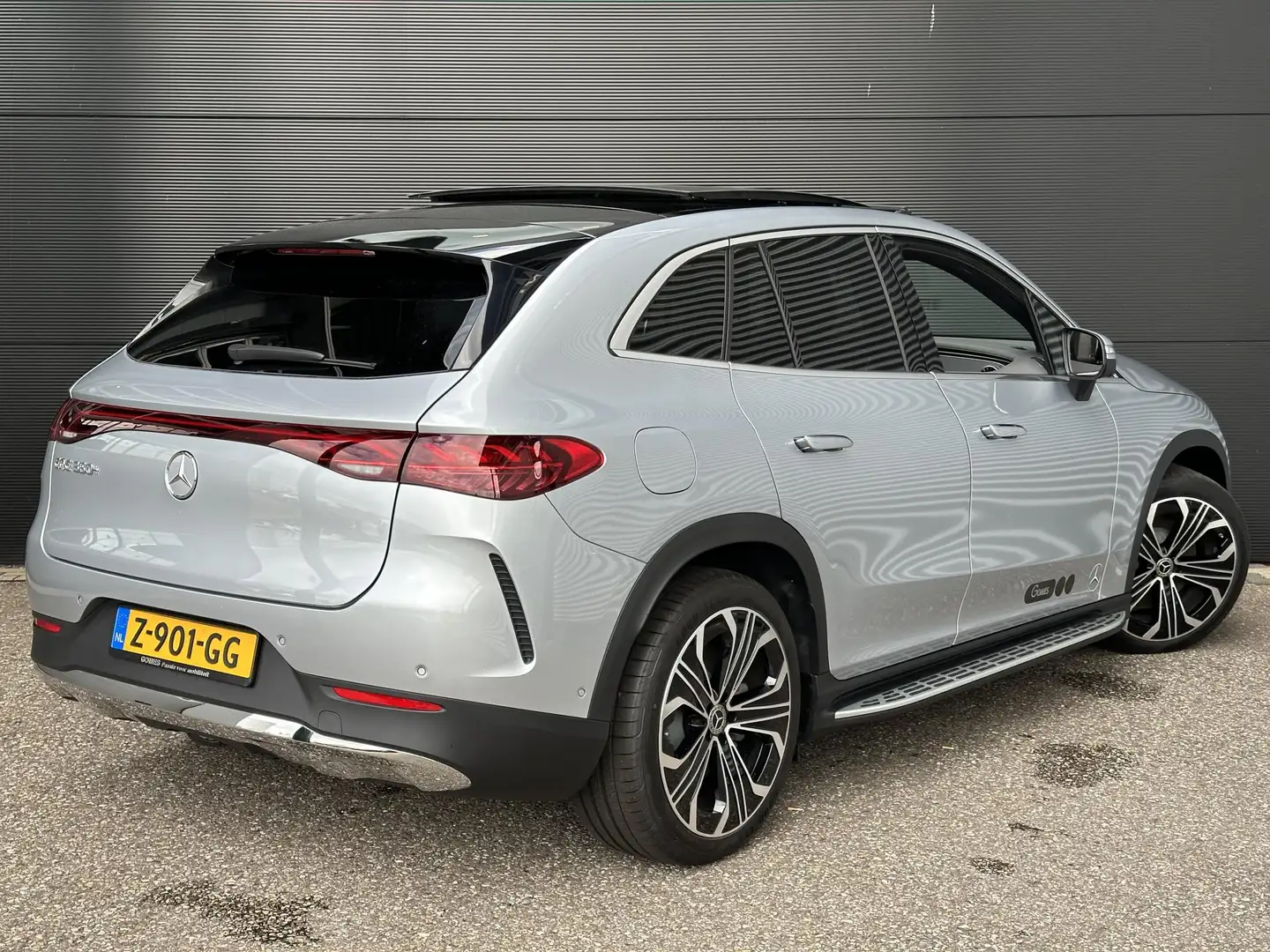 Mercedes-Benz EQE SUV 350+ Luxury Line | Electric Art Premium | Panorama Zilver - 2