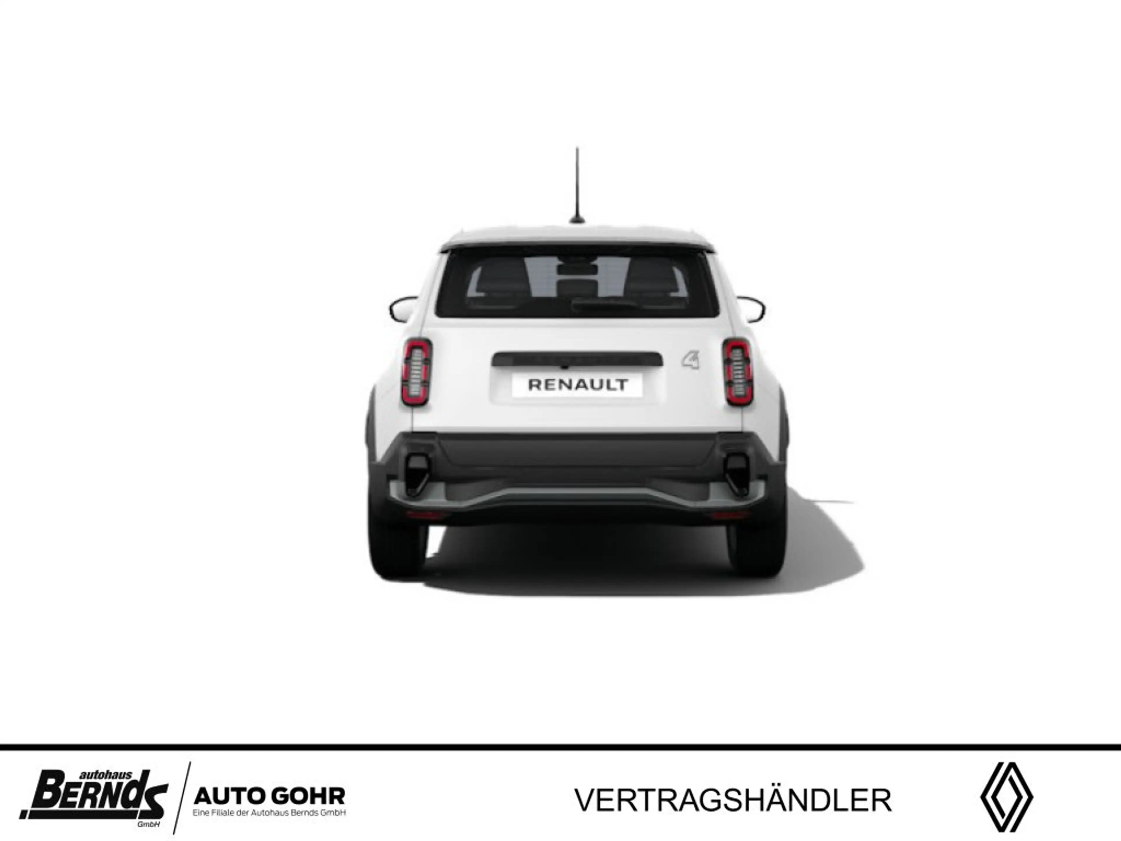 Renault R 4 E-Tech Evolution 120 Urban Range R-KAM SHZ CARPLAY — photo 4