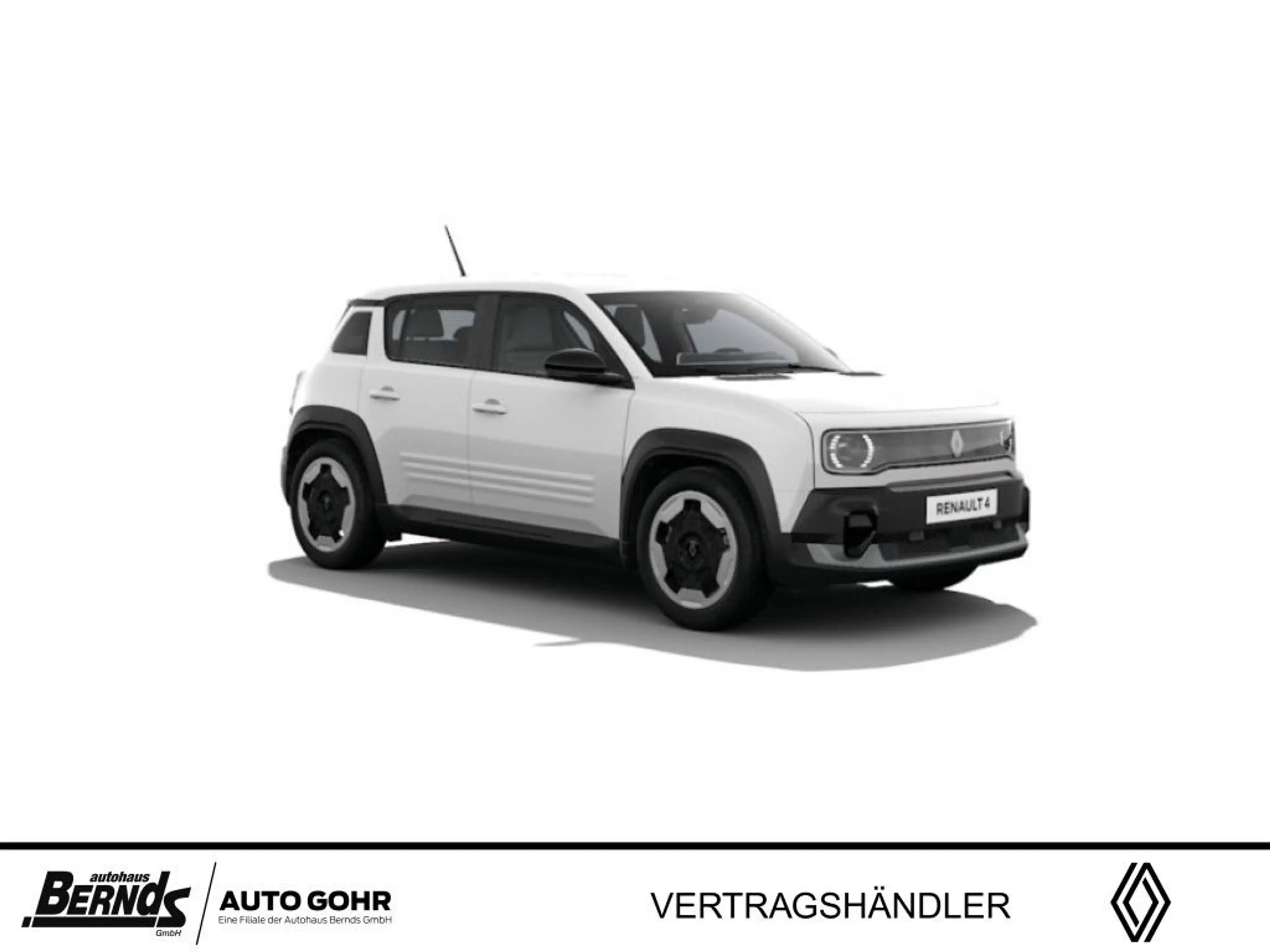 Renault R 4 E-Tech Evolution 120 Urban Range R-KAM SHZ CARPLAY — photo 7