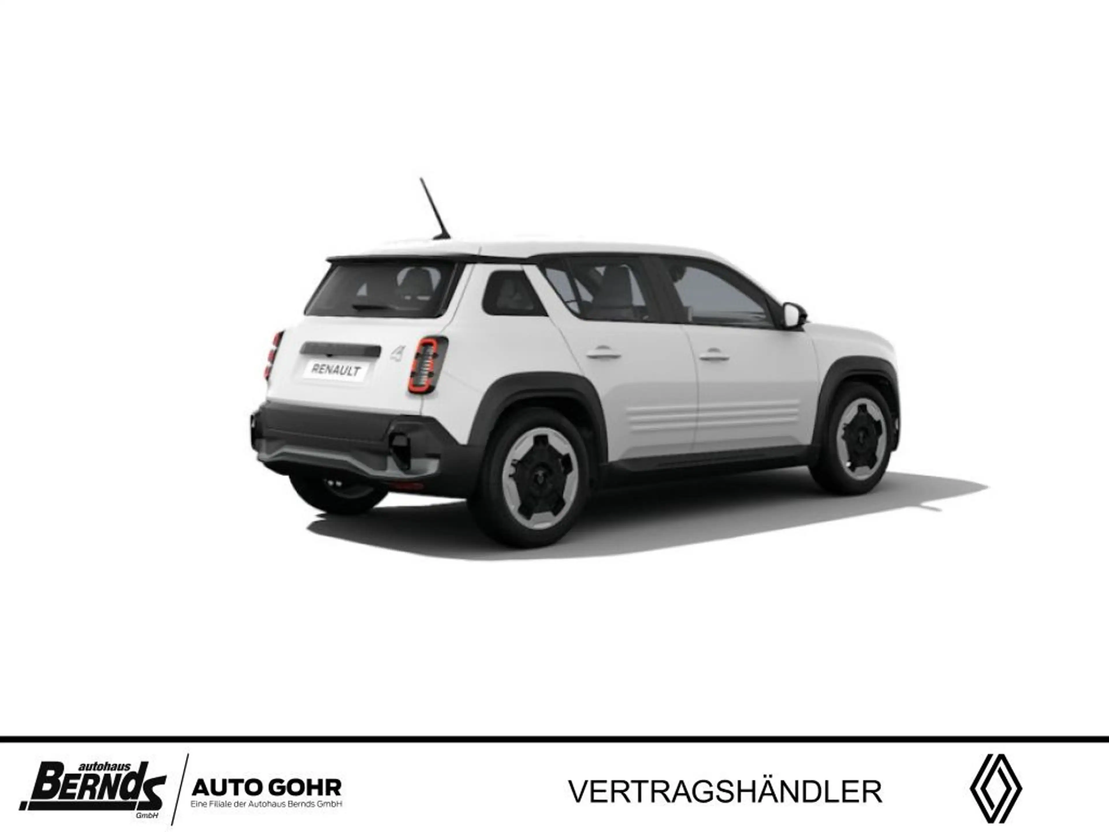 Renault R 4 E-Tech Evolution 120 Urban Range R-KAM SHZ CARPLAY — photo 5