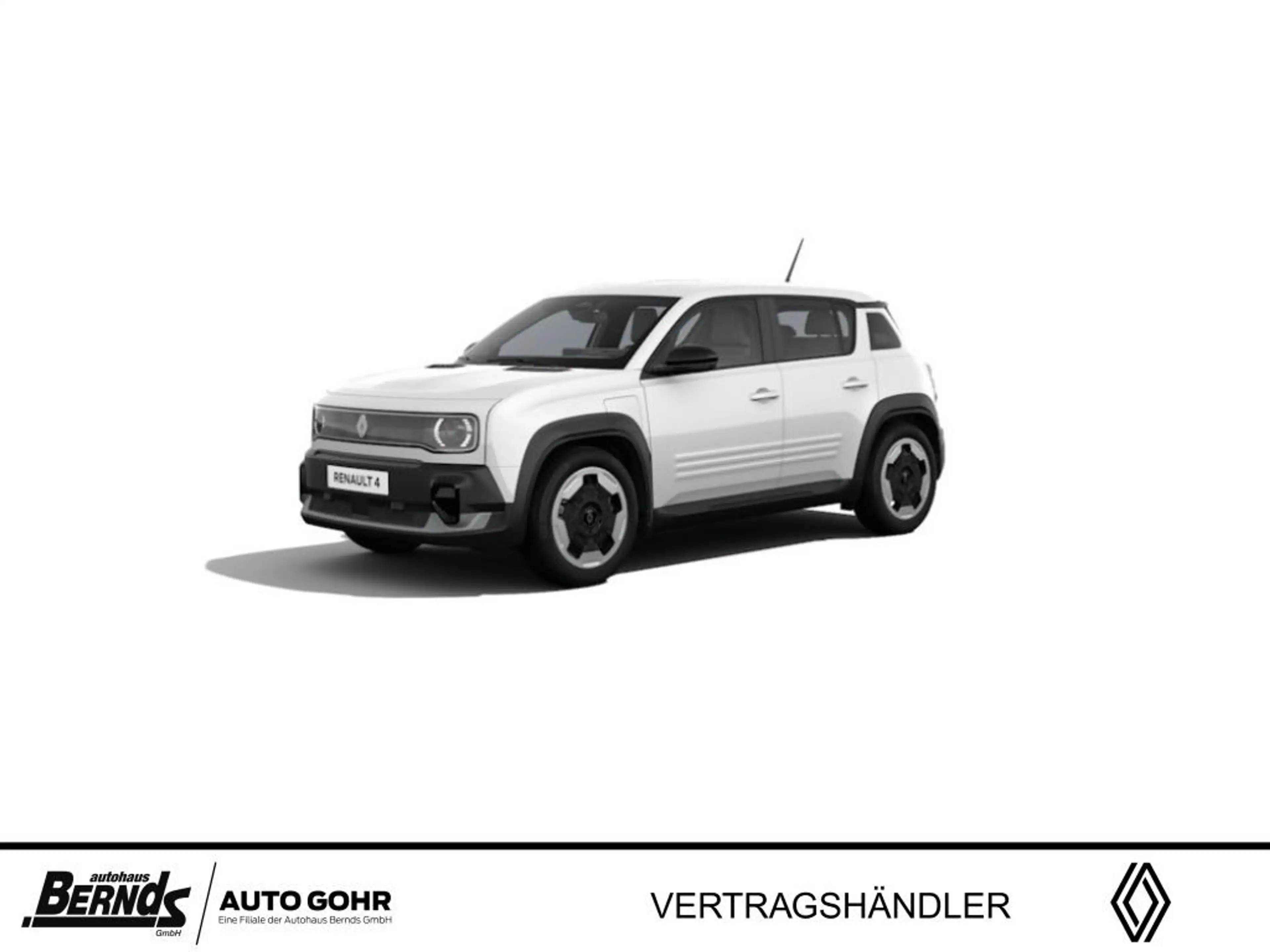 Renault R 4 E-Tech Evolution 120 Urban Range R-KAM SHZ CARPLAY