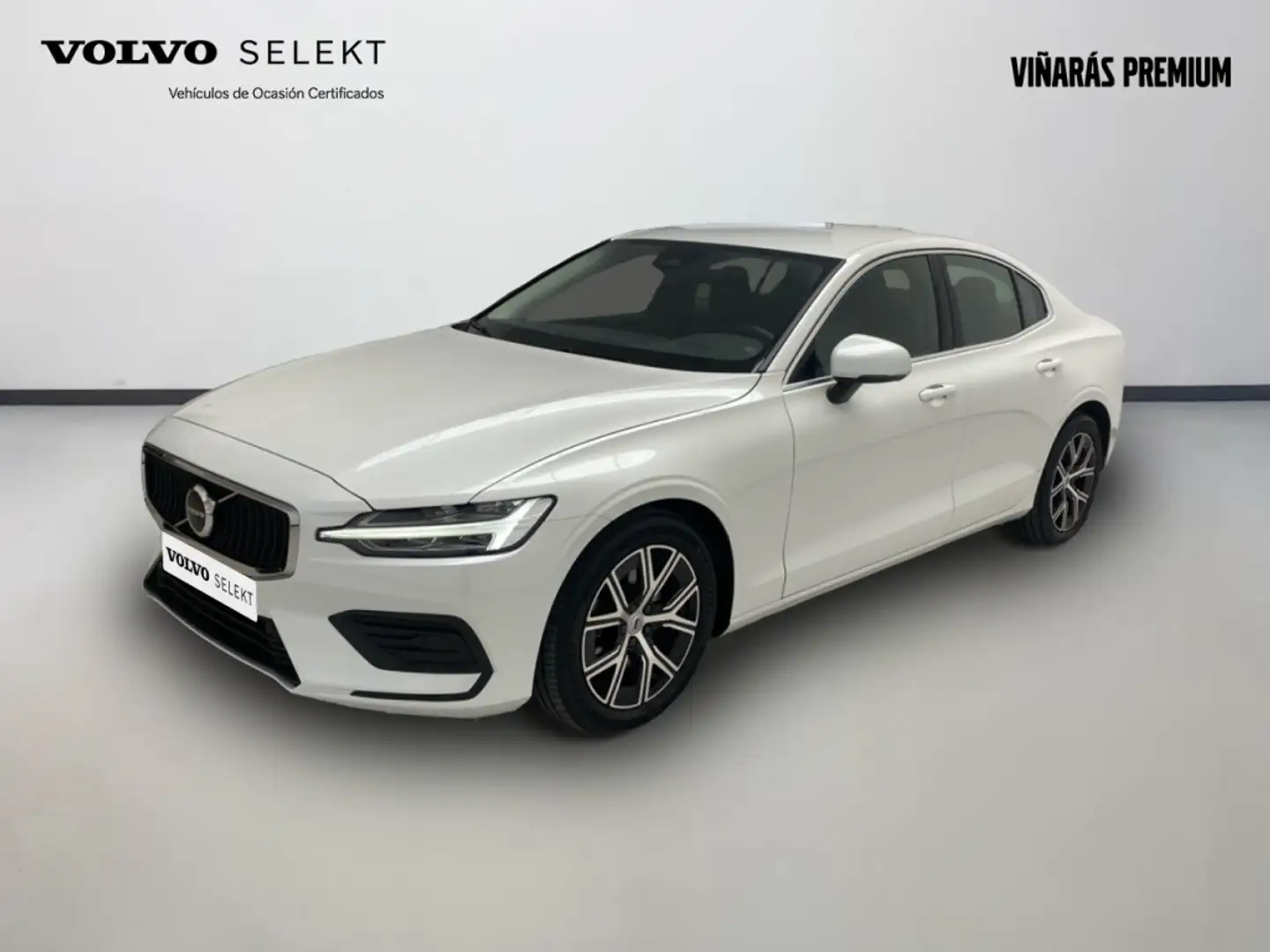 Volvo S60 B4 Core Weiß - 1