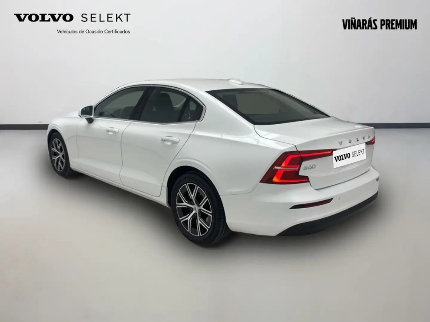 Volvo S60 B4 Core Weiß - 2
