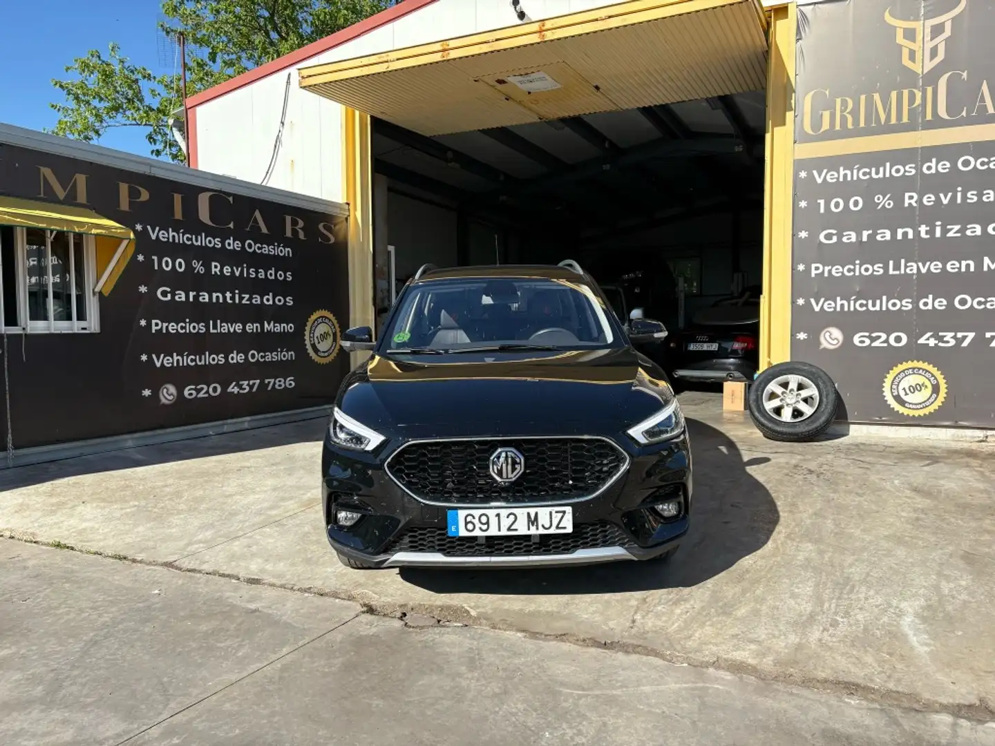 MG ZS 1.5 VTi-Tech Luxury 78kW Noir - 2