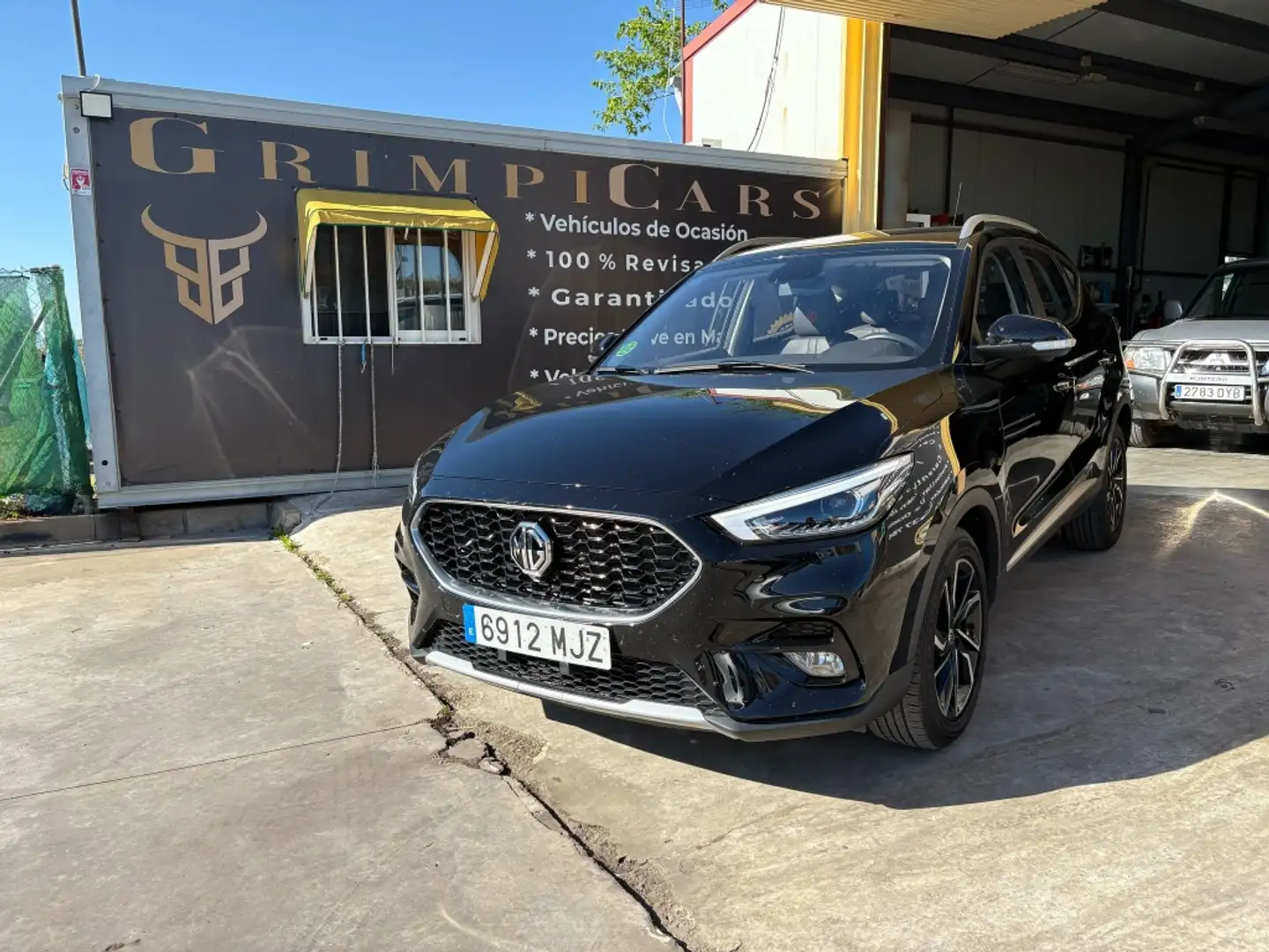 MG ZS 1.5 VTi-Tech Luxury 78kW Noir - 1