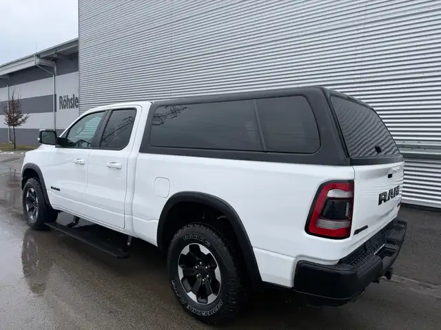 Dodge RAM 1500 Quad DK 5,7 HEMI Rebel ID:3 Ansicht 5