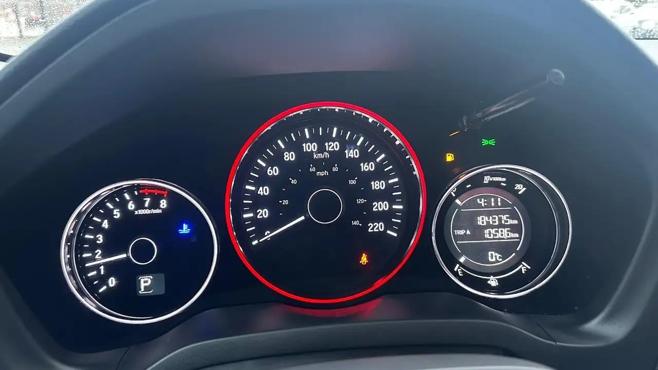 Honda HR-V снимка Honda HR-V