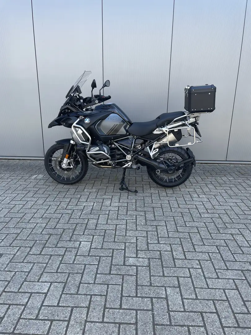 BMW R 1250 GS Adventure TRIPLE BLACK GARANTIE-NIEUWSTAAT-VOL Černá - 2