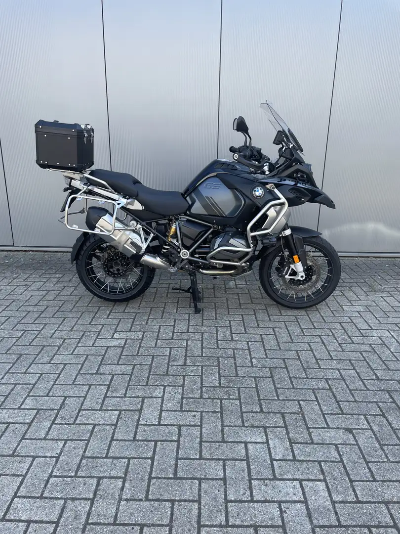BMW R 1250 GS Adventure TRIPLE BLACK GARANTIE-NIEUWSTAAT-VOL Černá - 1