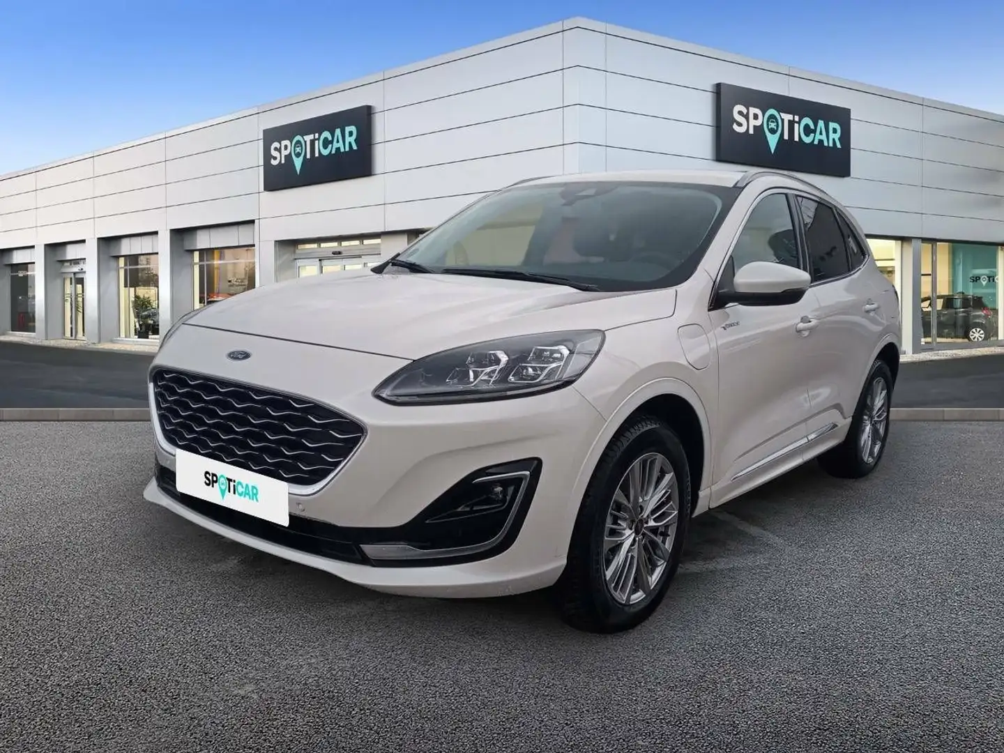 Ford Kuga 2.5 Duratec PHEV 165kW Auto Vignale Wit - 1