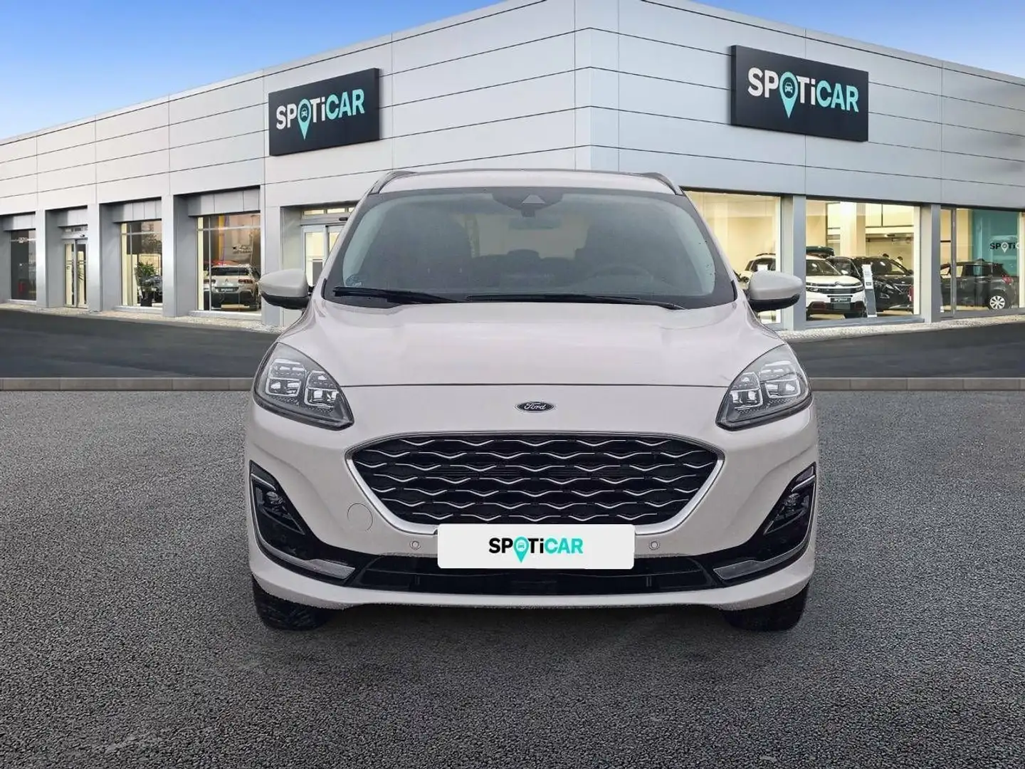 Ford Kuga 2.5 Duratec PHEV 165kW Auto Vignale Wit - 2