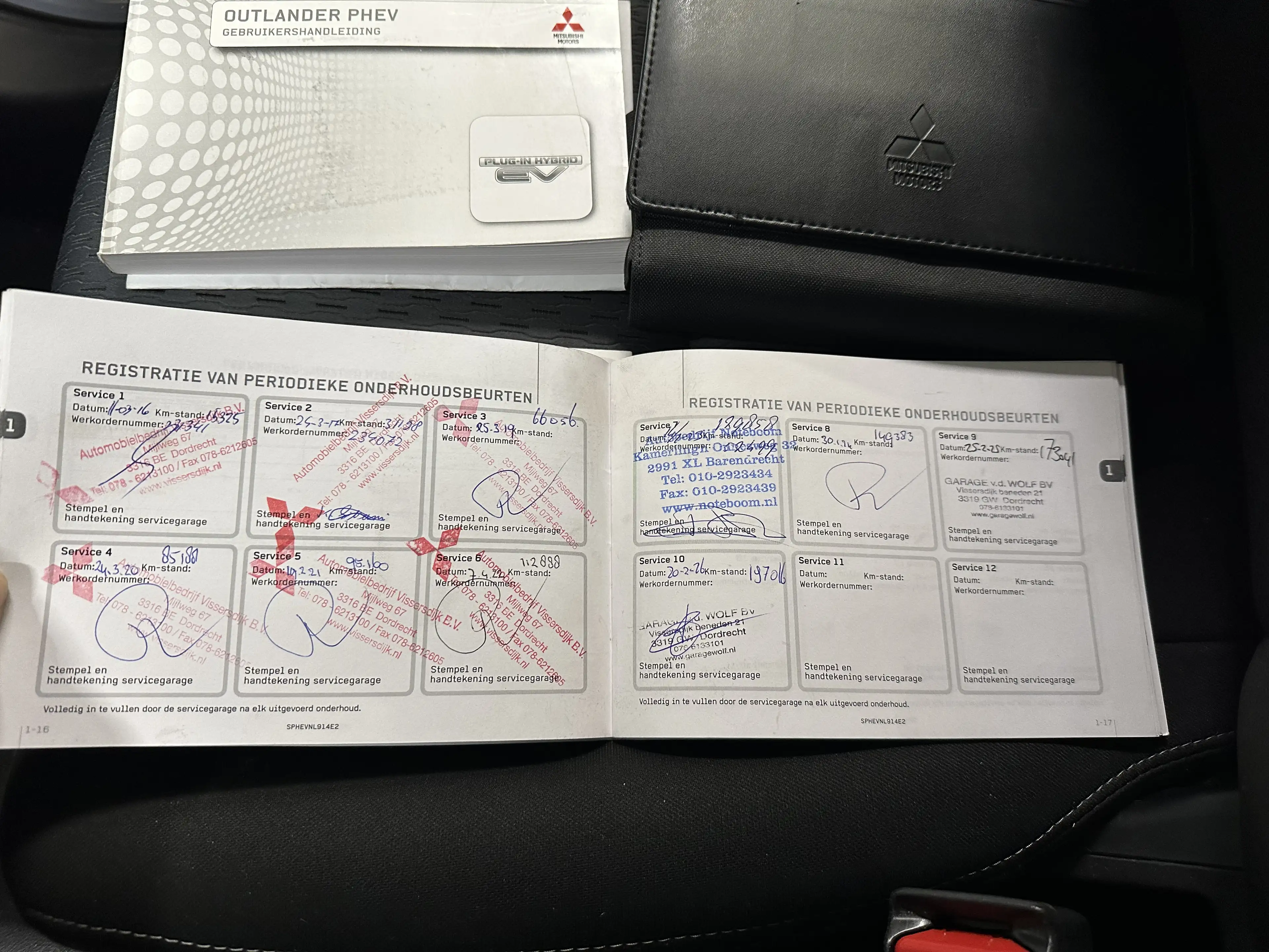 Mitsubishi Outlander 2.0 Aut | Business Edition 7-Pers | Navi | Camera — photo 26