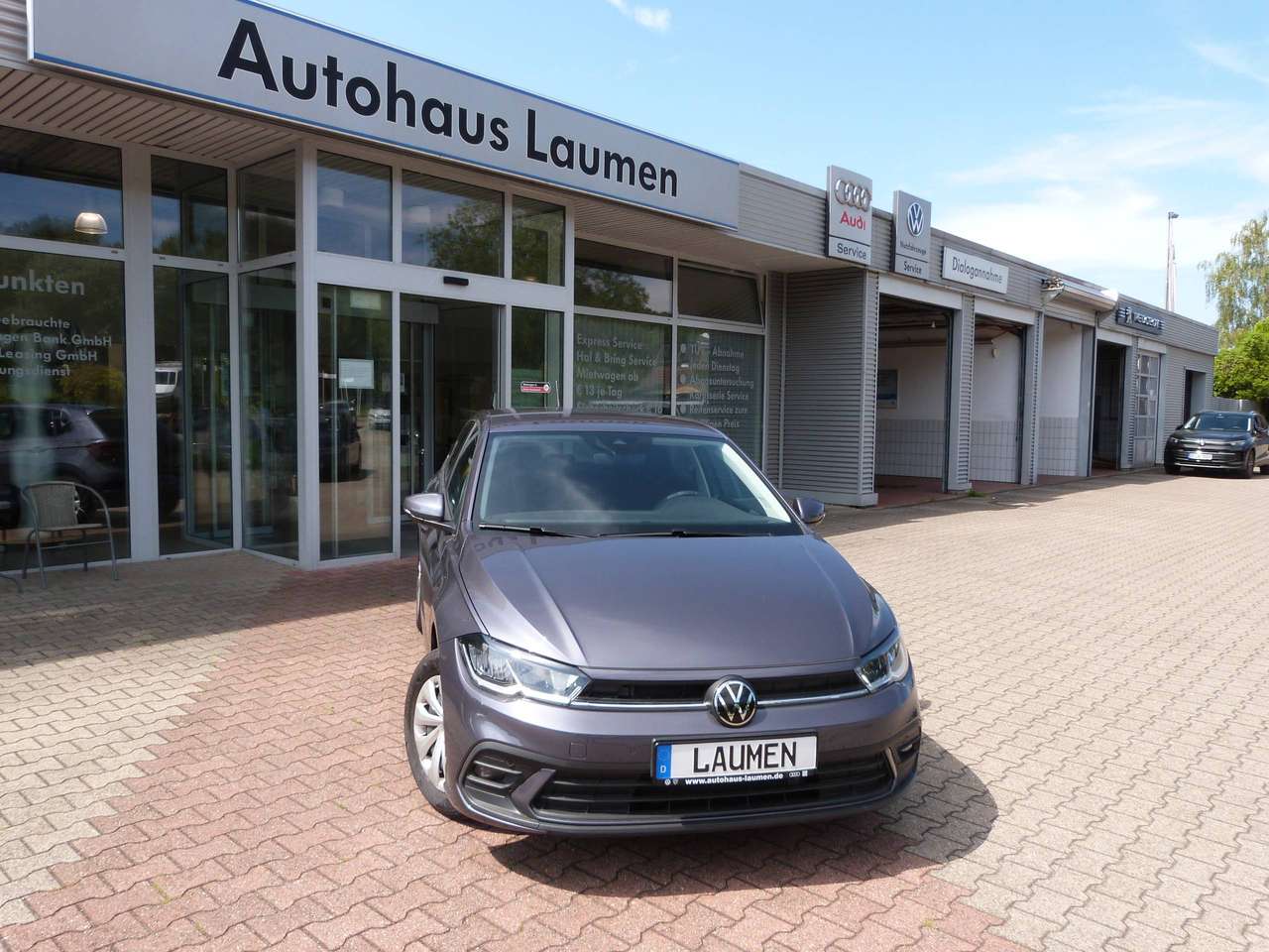 Volkswagen Polo 2025 — VI 1.0 TSI OPF DSG Life ACC Navigation DigiPro Rückfahrkamera Parklenkassistent Allwetterreife