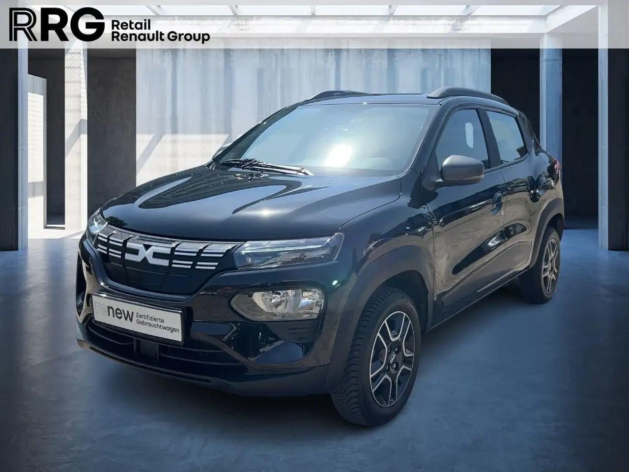 Dacia Spring Essential 45 CCS Kamera Allwetter