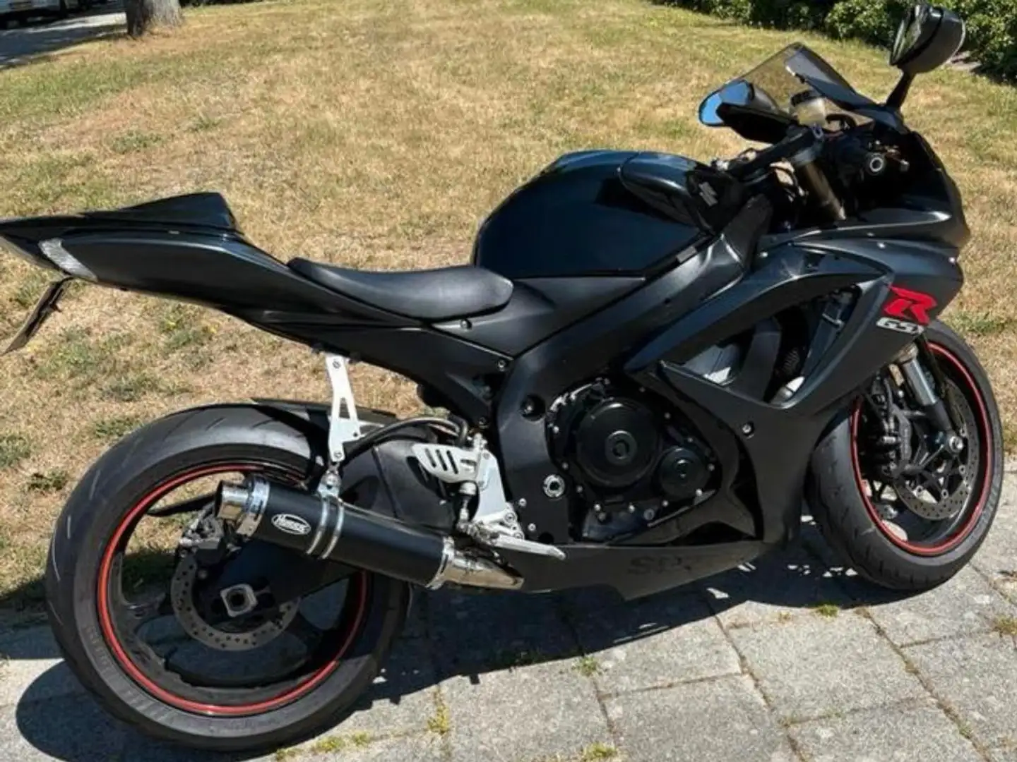 Suzuki GSX-R 600 Zwart - 2