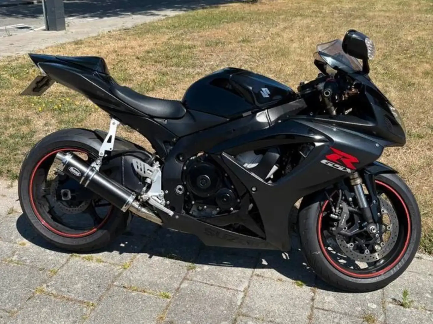 Suzuki GSX-R 600 Zwart - 1