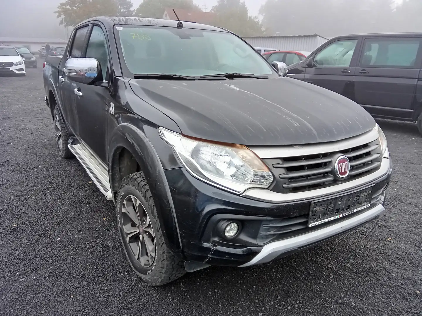 Fiat Fullback Double Cab LX Basis 4x4 Schwarz - 2