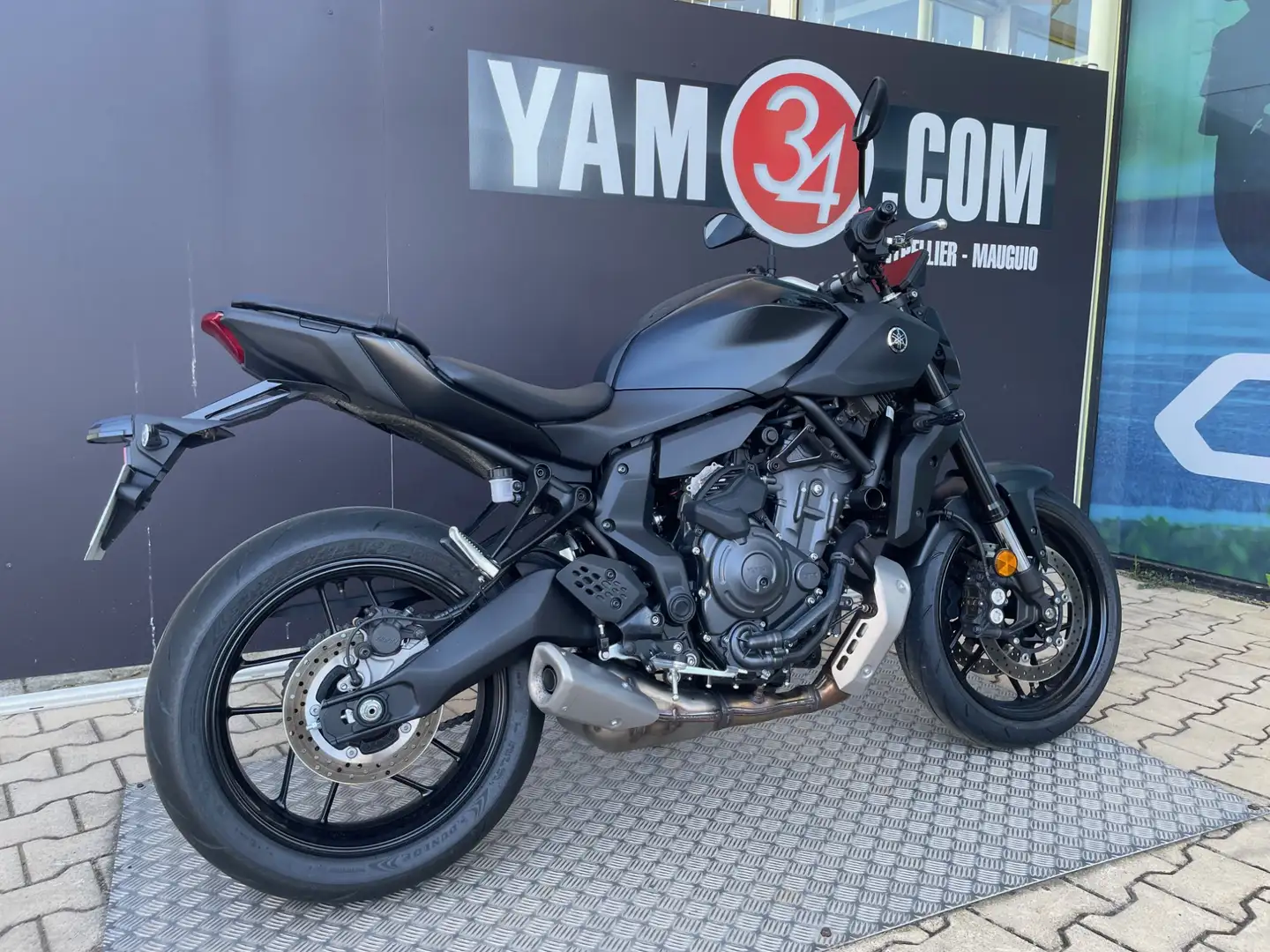 Yamaha MT-07 Noir - 2