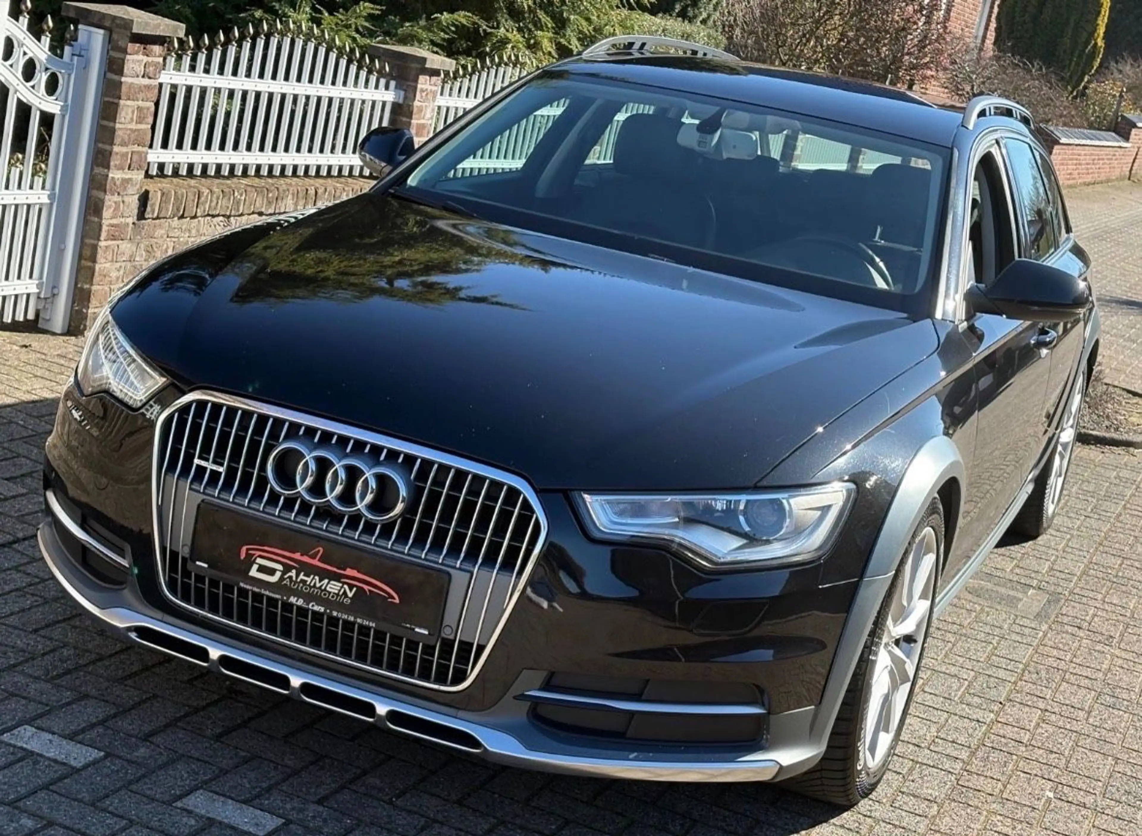 Audi A6 allroad quattro 3.0 TDI/312PS/2Hand/Bose/Top — photo 7
