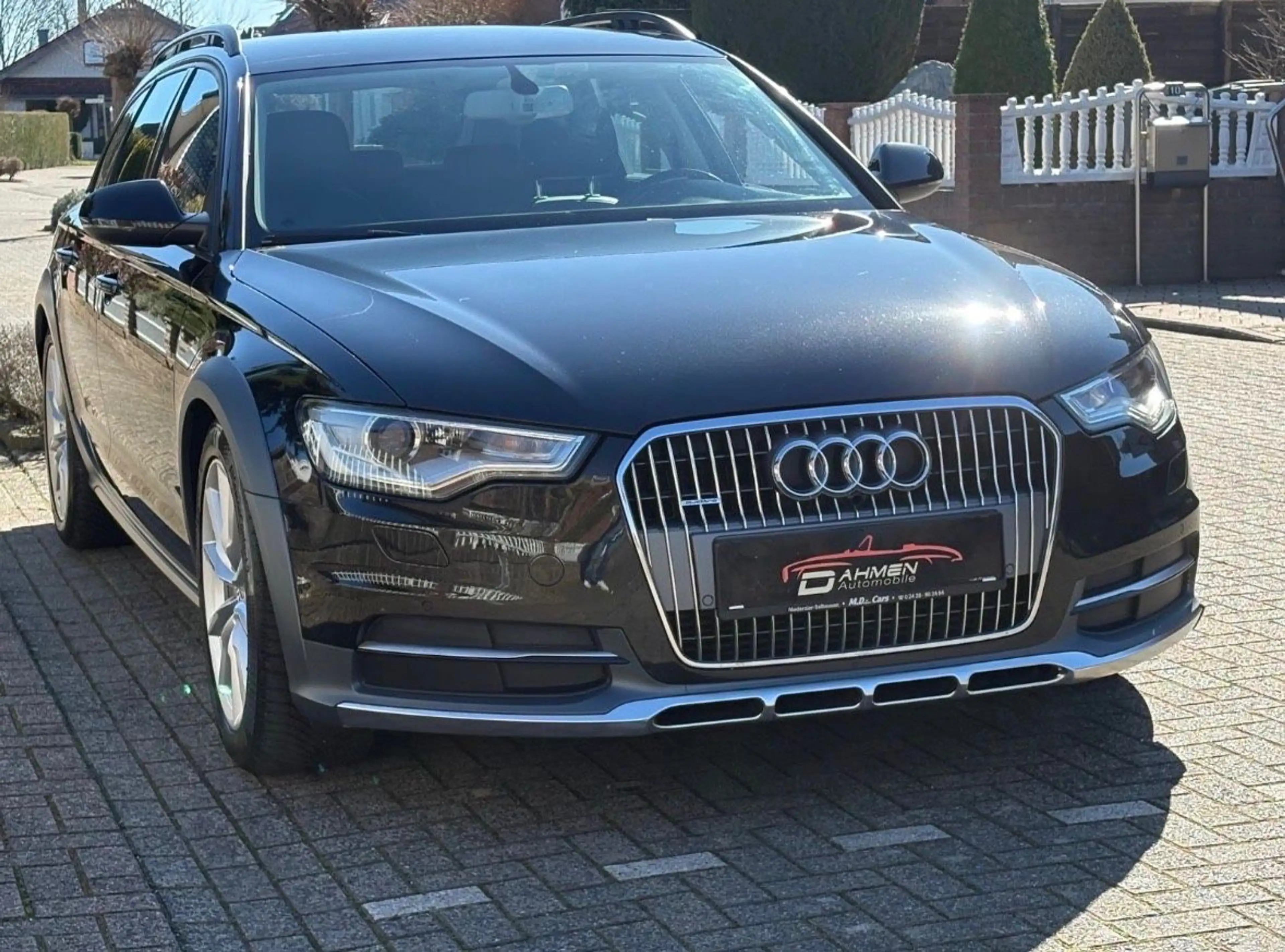 Audi A6 allroad quattro 3.0 TDI/312PS/2Hand/Bose/Top — photo 4